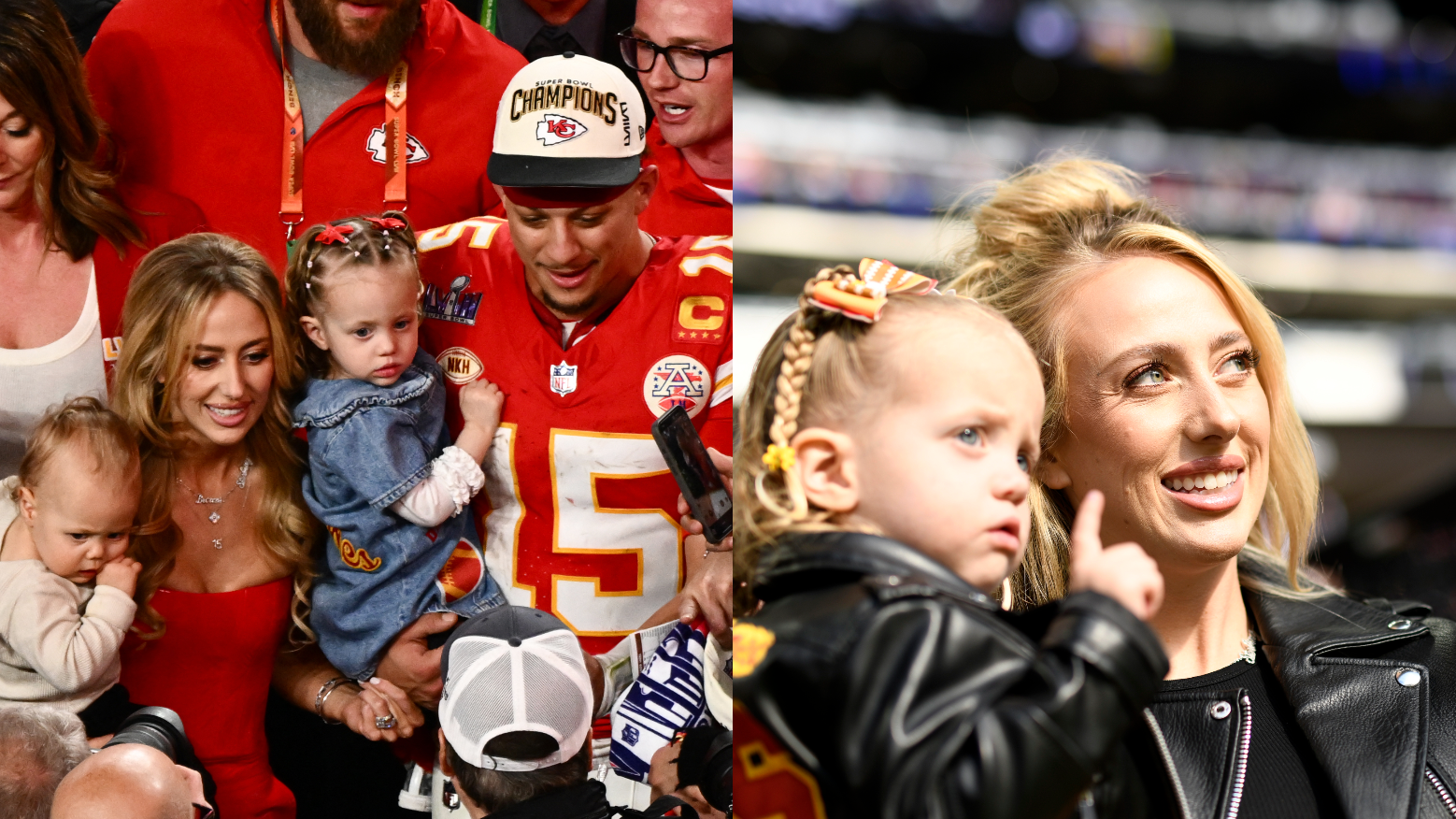 Mahomes family