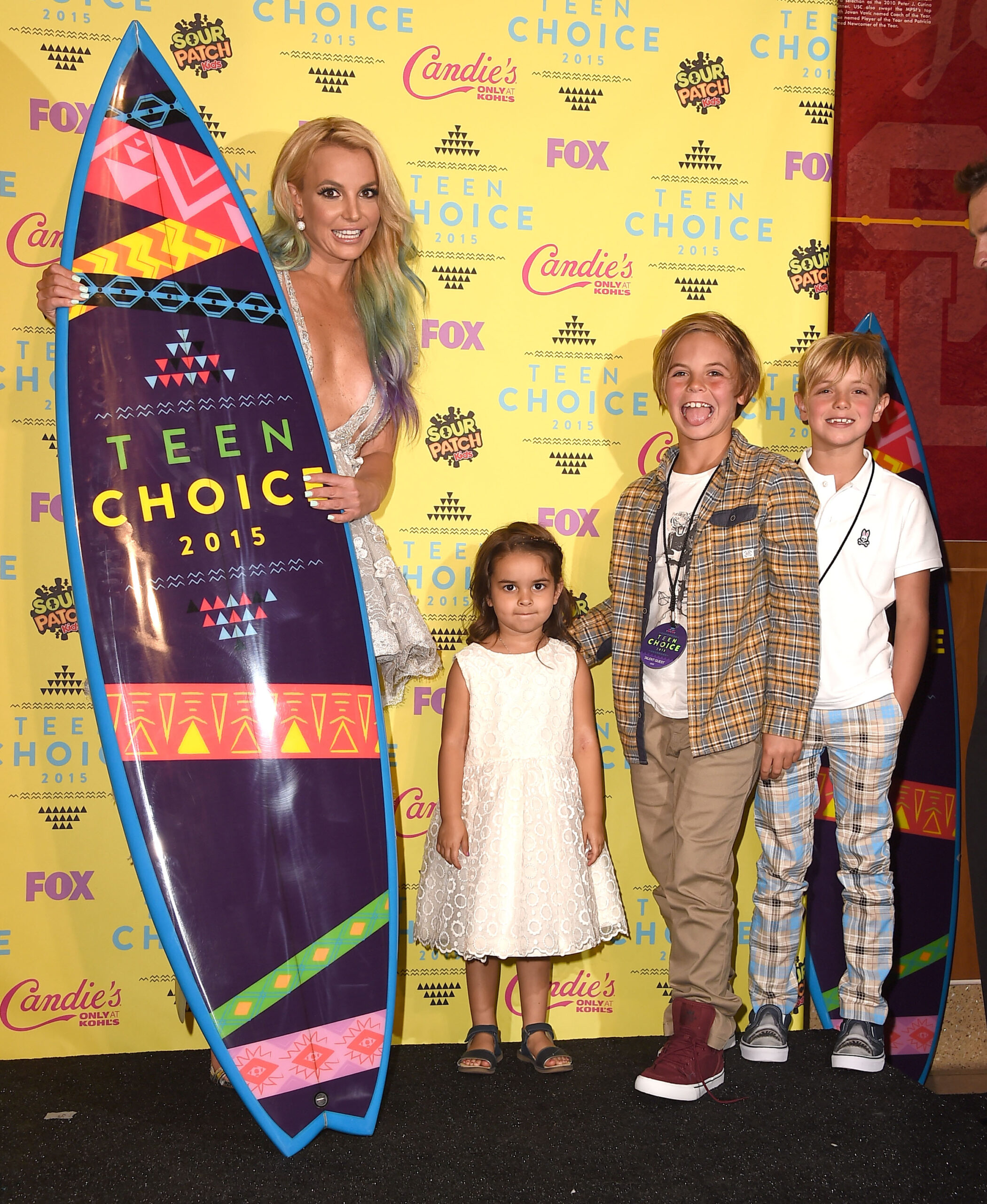 Teen Choice Awards 2015 - Press Room