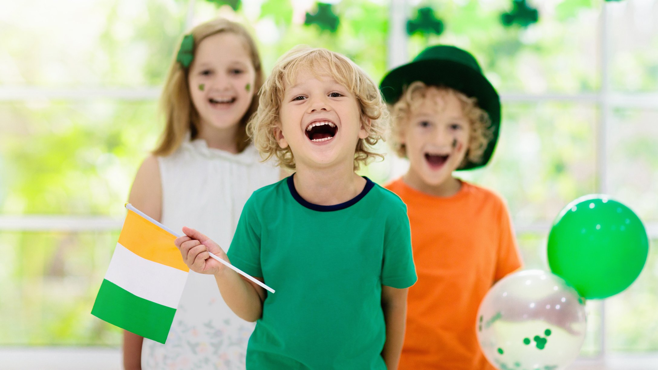 St. Patricks Day kids activities
