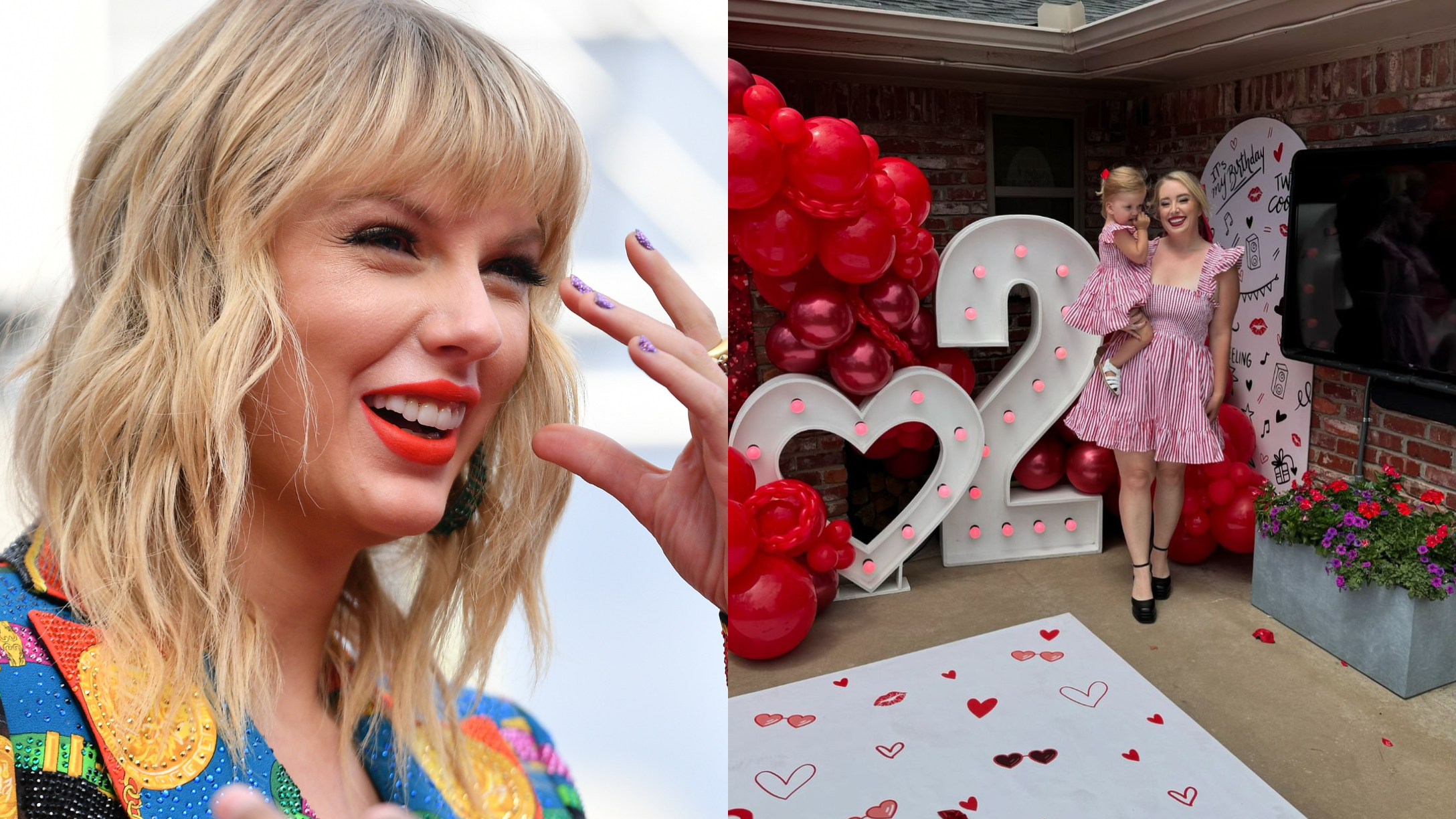 Taylor Swift birthday party