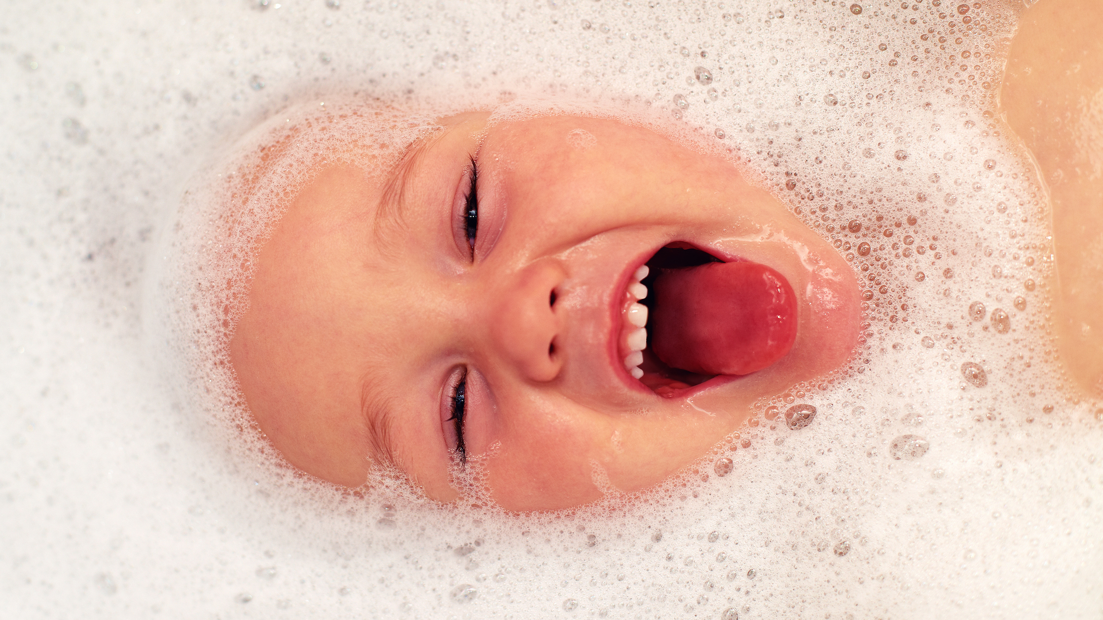 Toddler bathtime