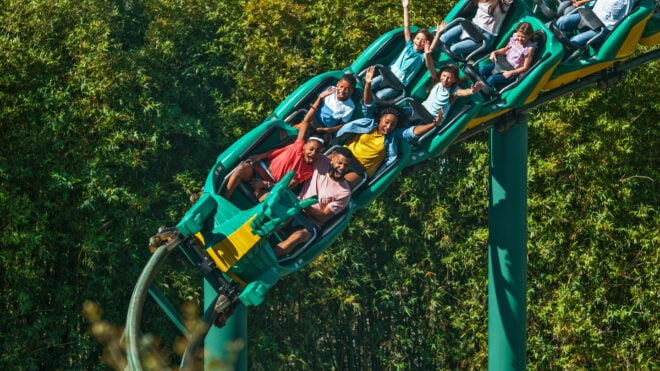 VF Families2018 Legoland AA Rollercoaster