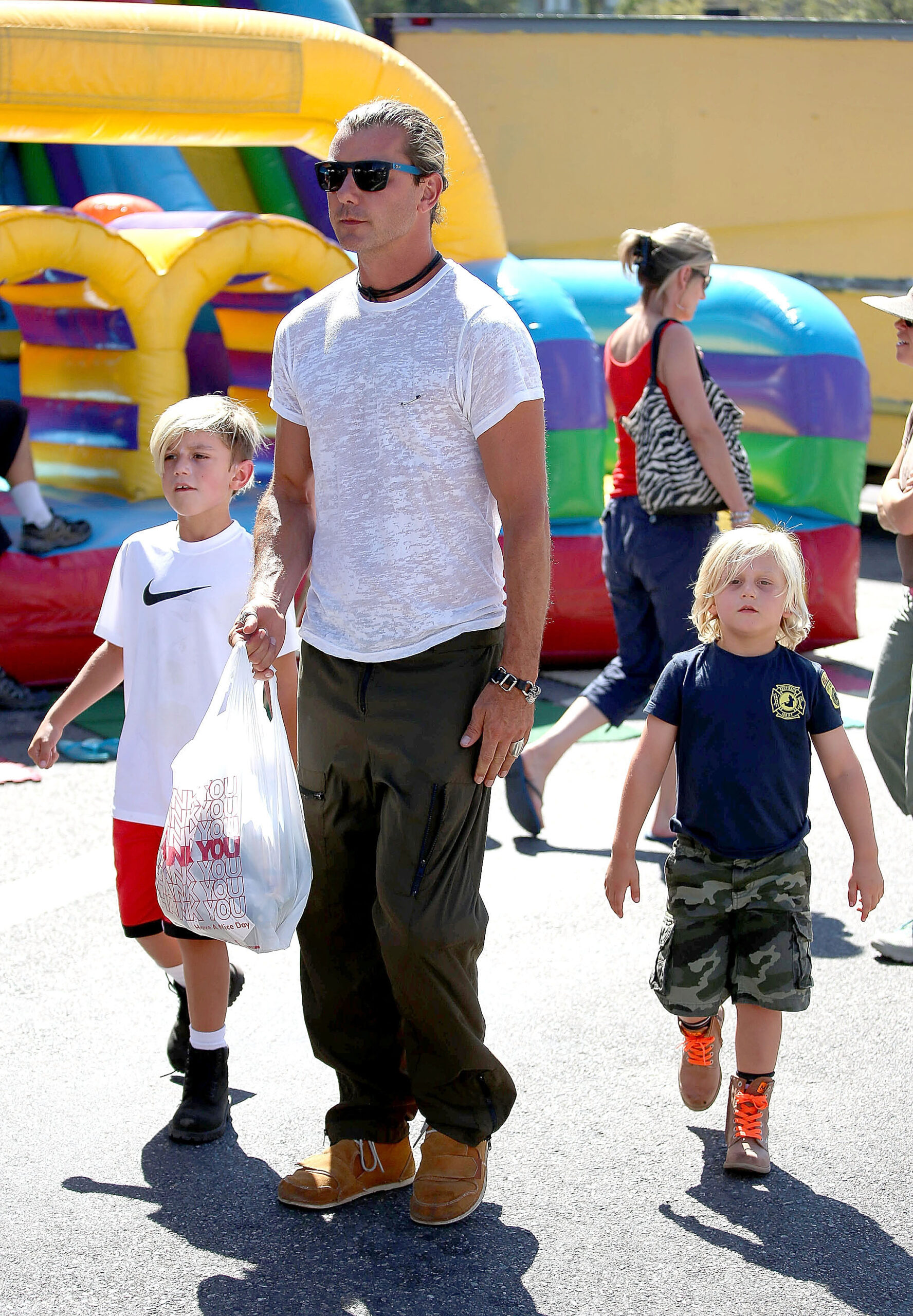 Celebrity Sightings - Bauer-Griffin - 2013