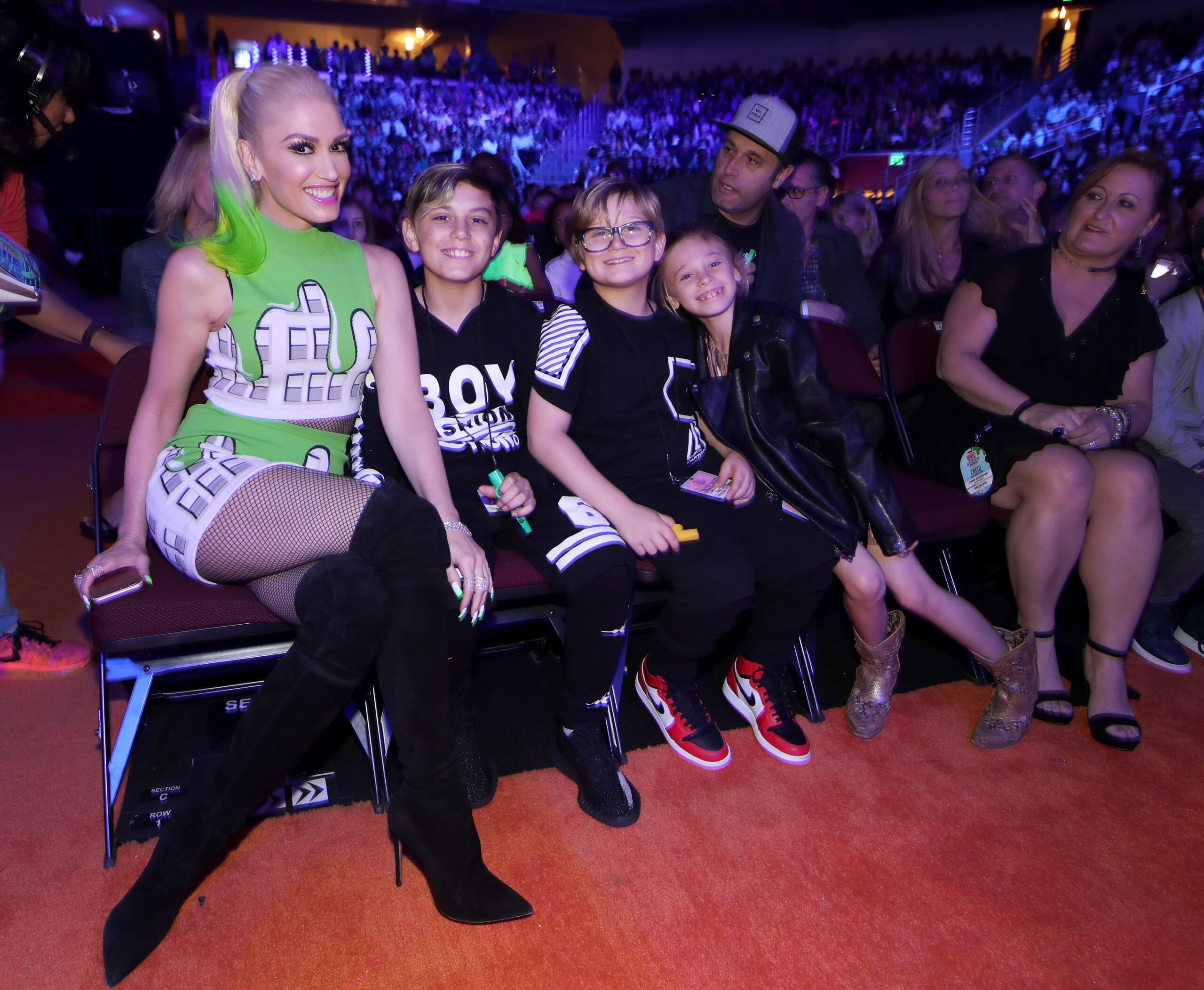 Nickelodeon's 2017 Kids' Choice Awards - Roaming Show