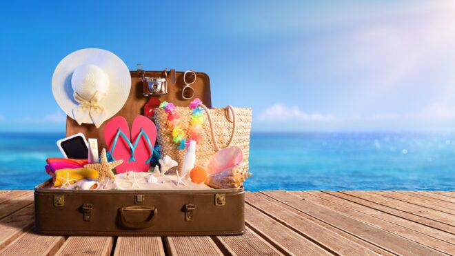Keep calm and pack