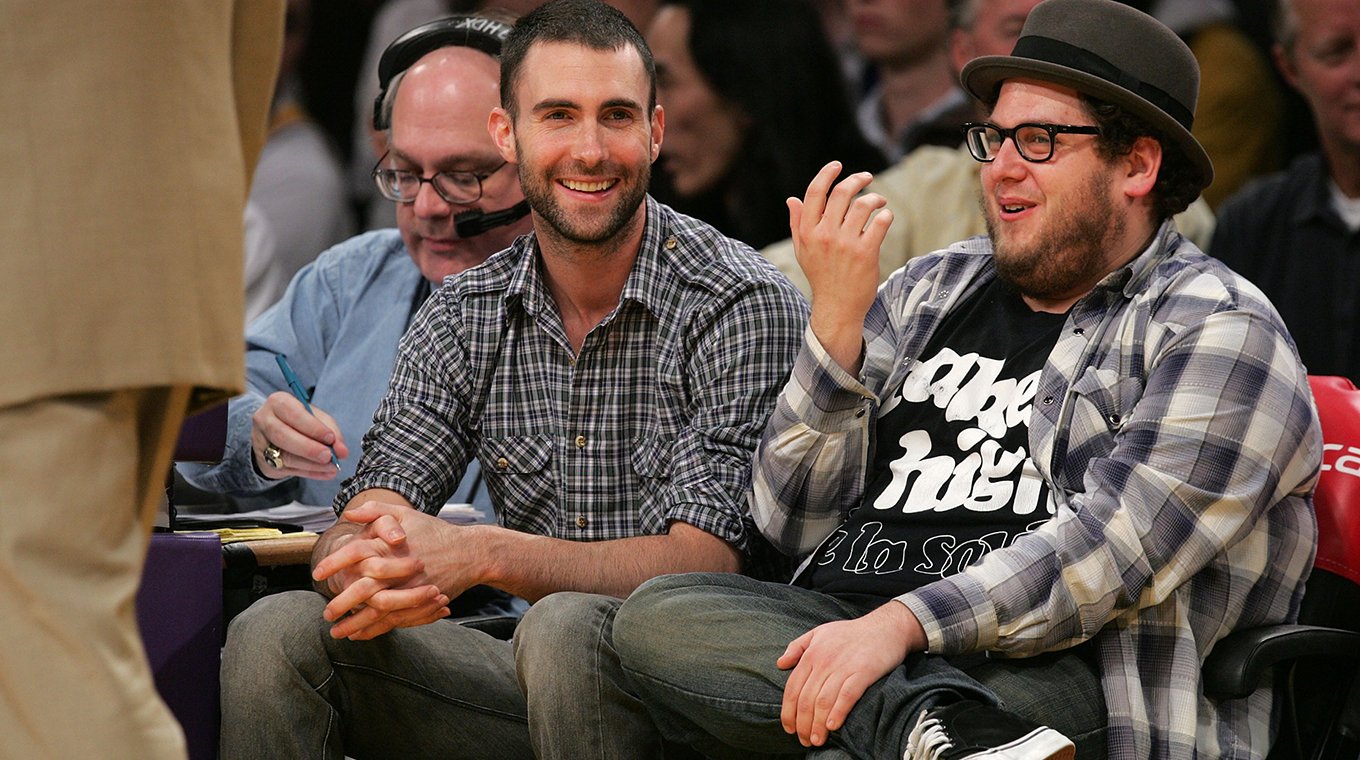 Celebrities Attend The Lakers Game