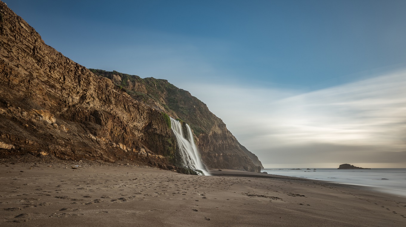 Alamere Coastal Falls