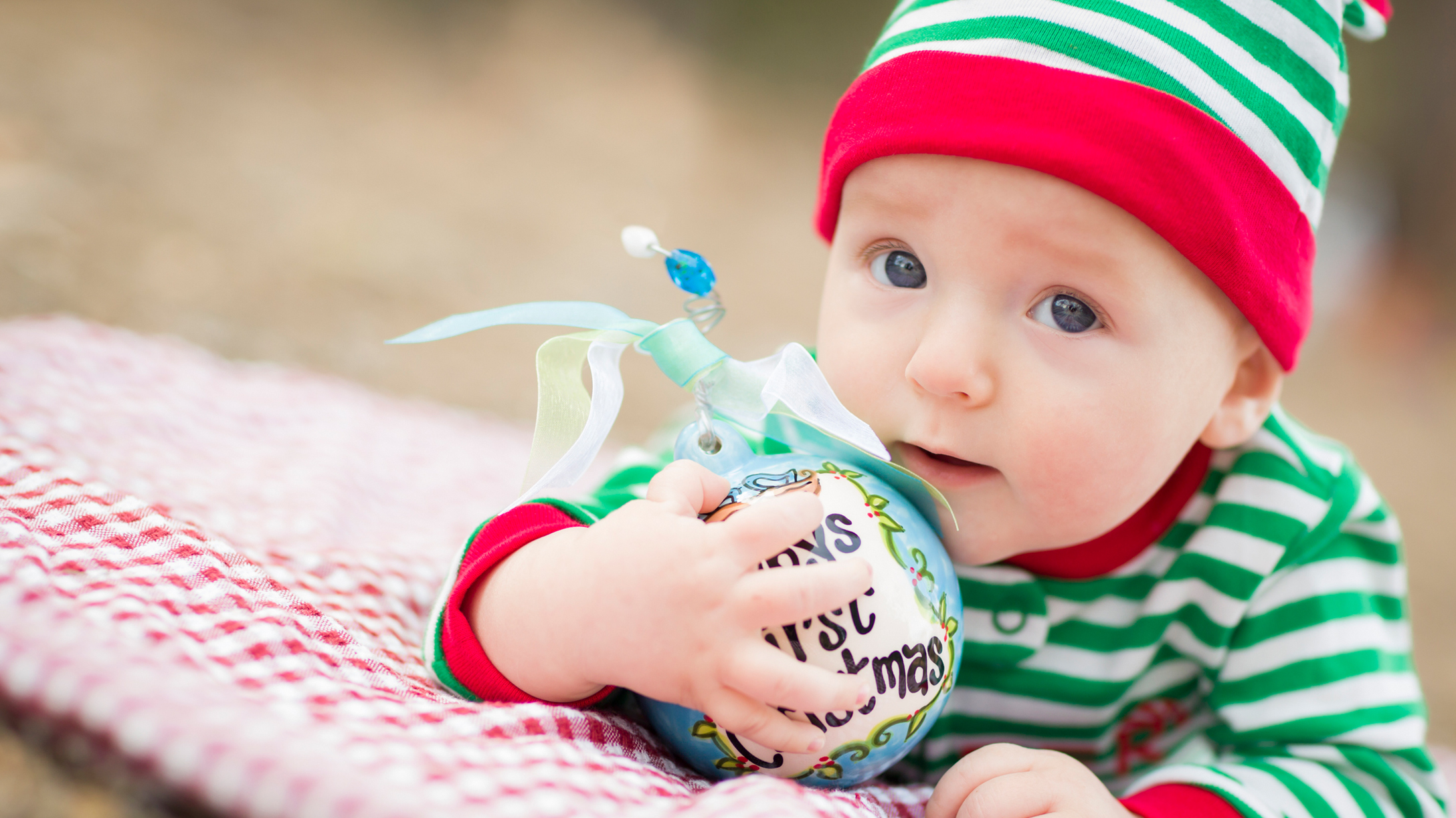 baby christmas pjs