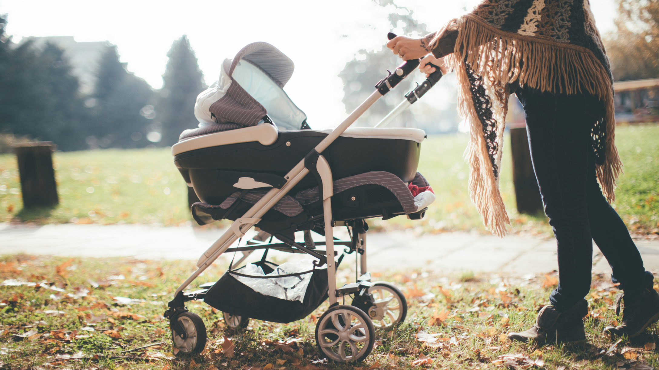 baby stroller