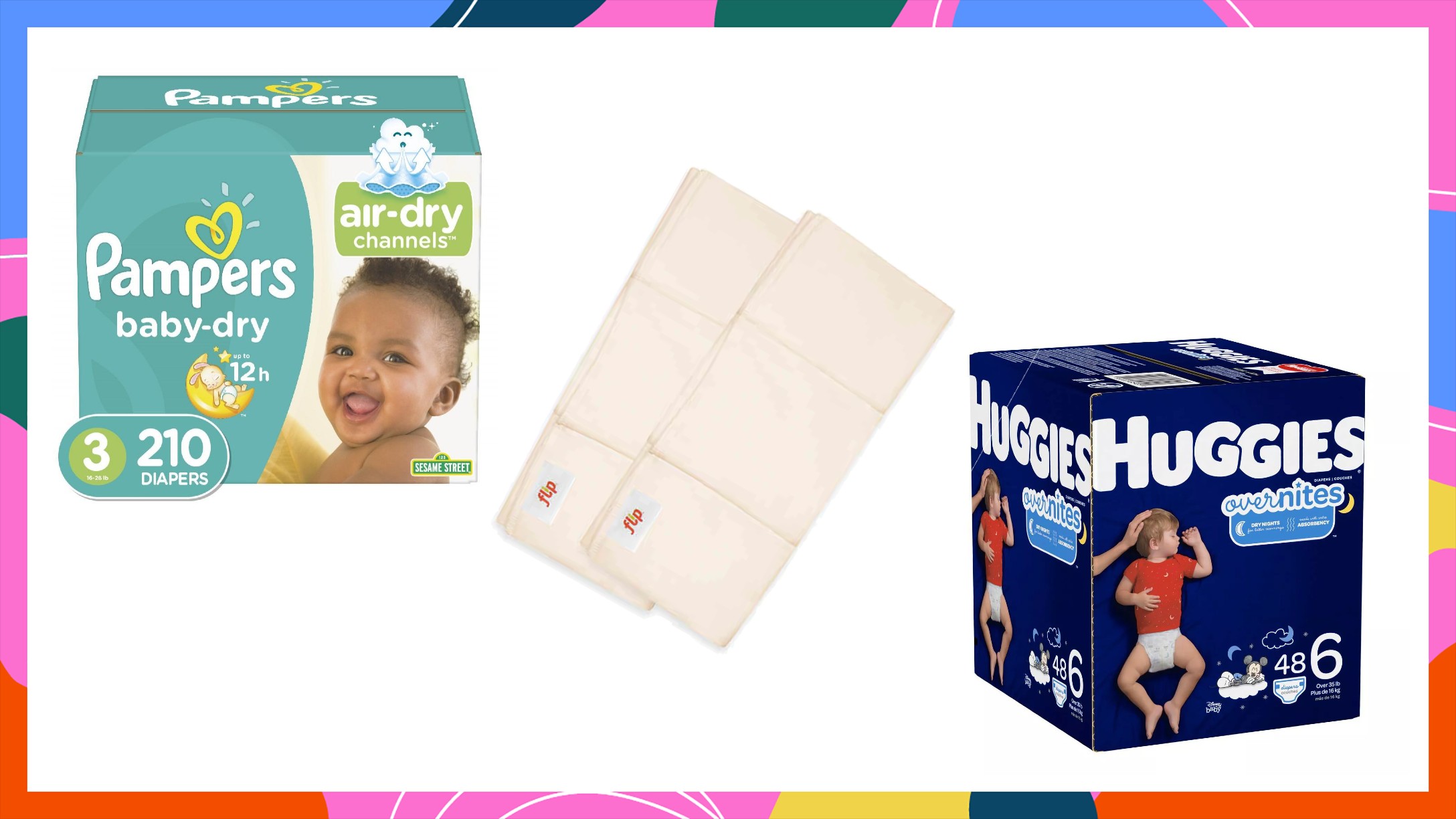 The Best Nighttime Diapers
