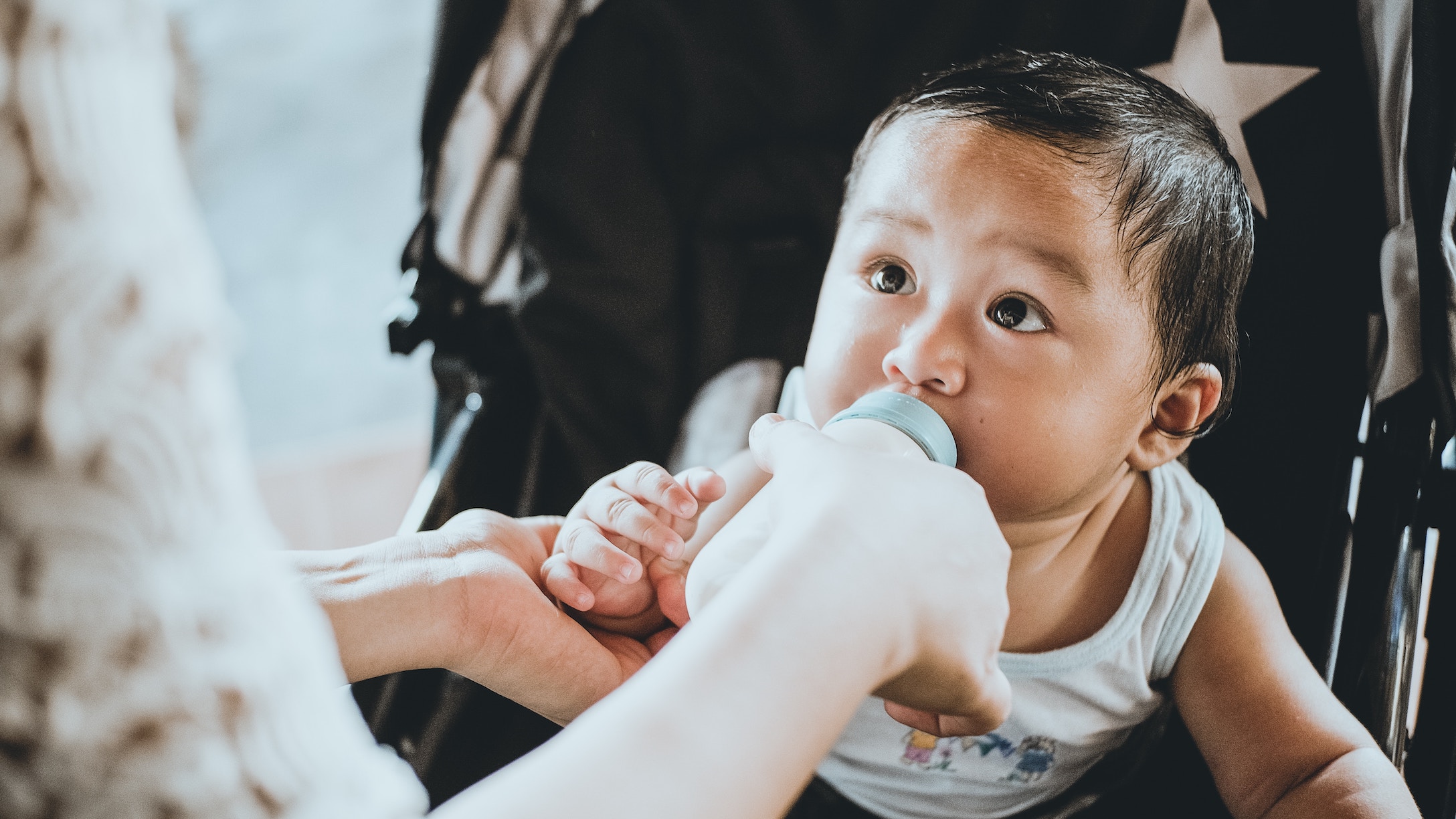 change breastfed baby to bottle