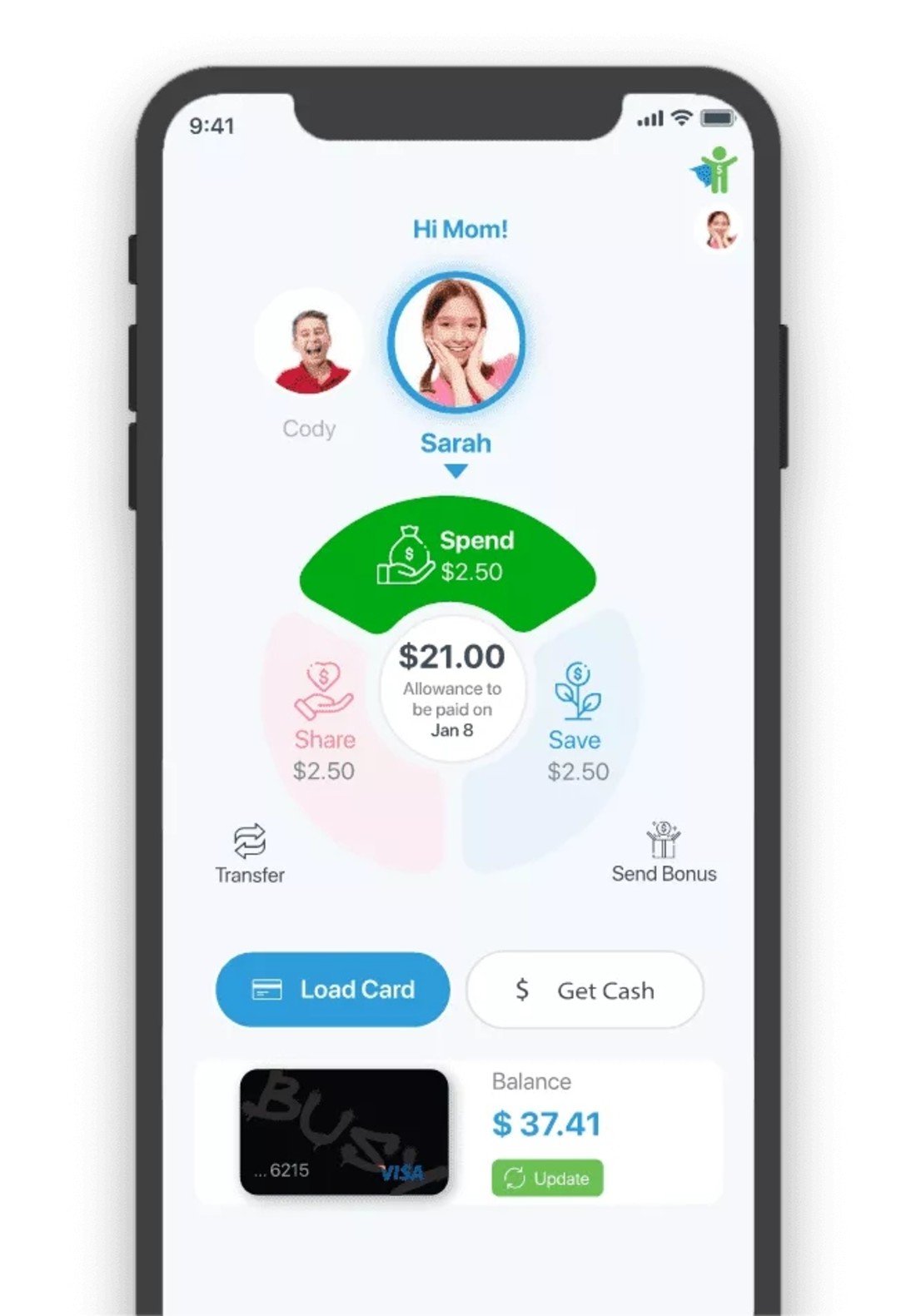 busykid investing app