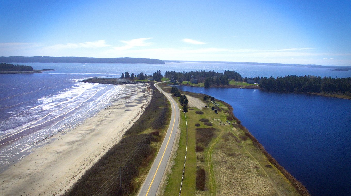 The Road to the Sea