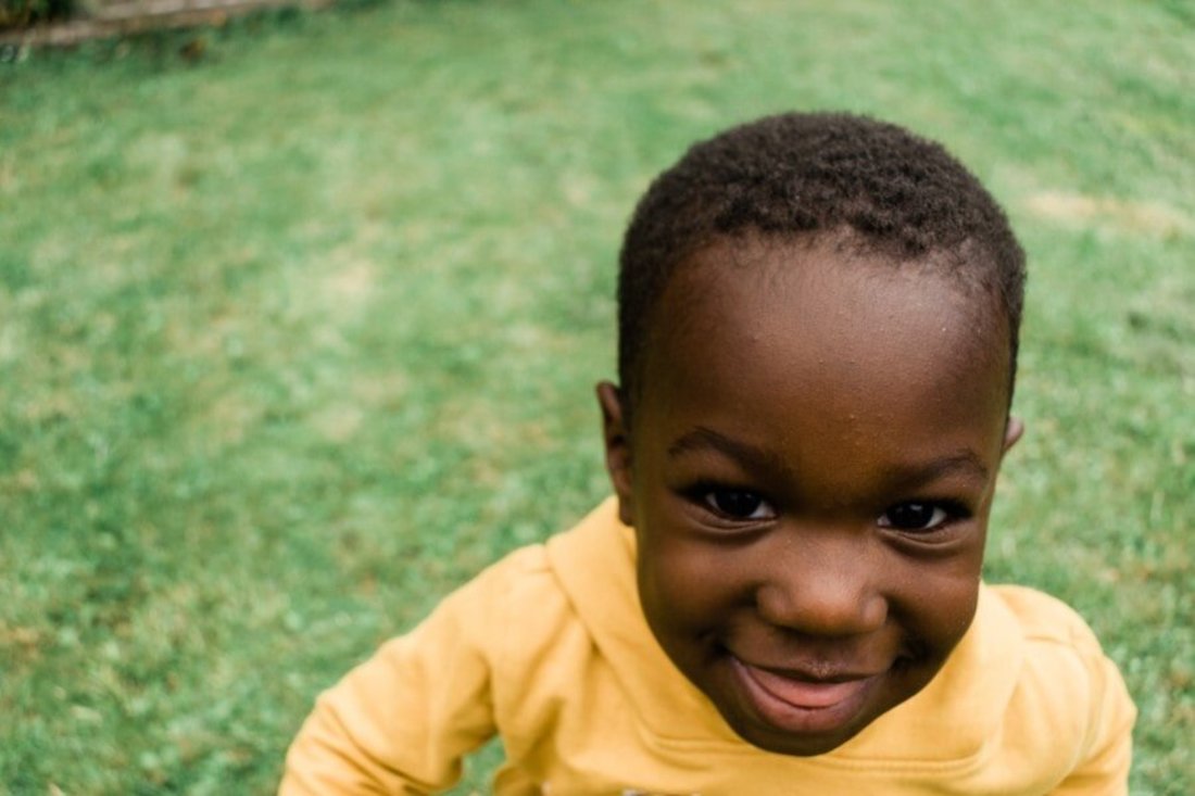 young black boy