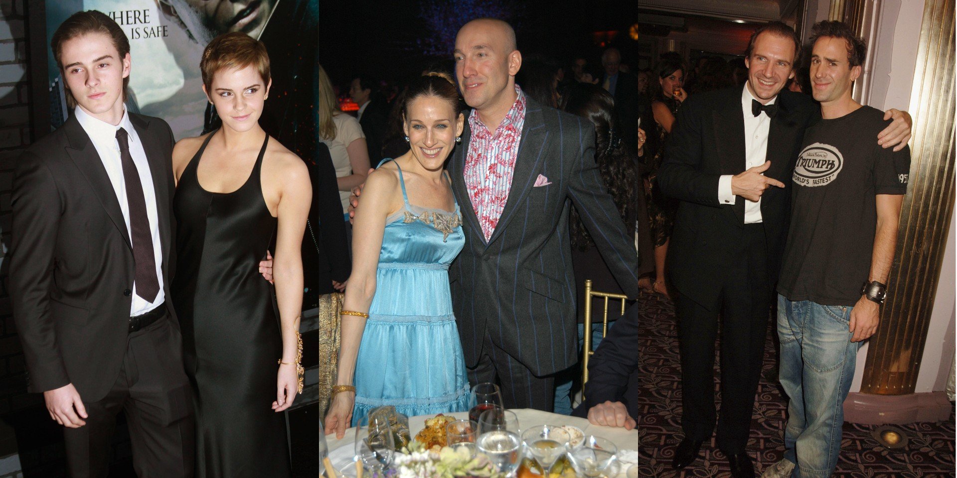 Celebrity siblings