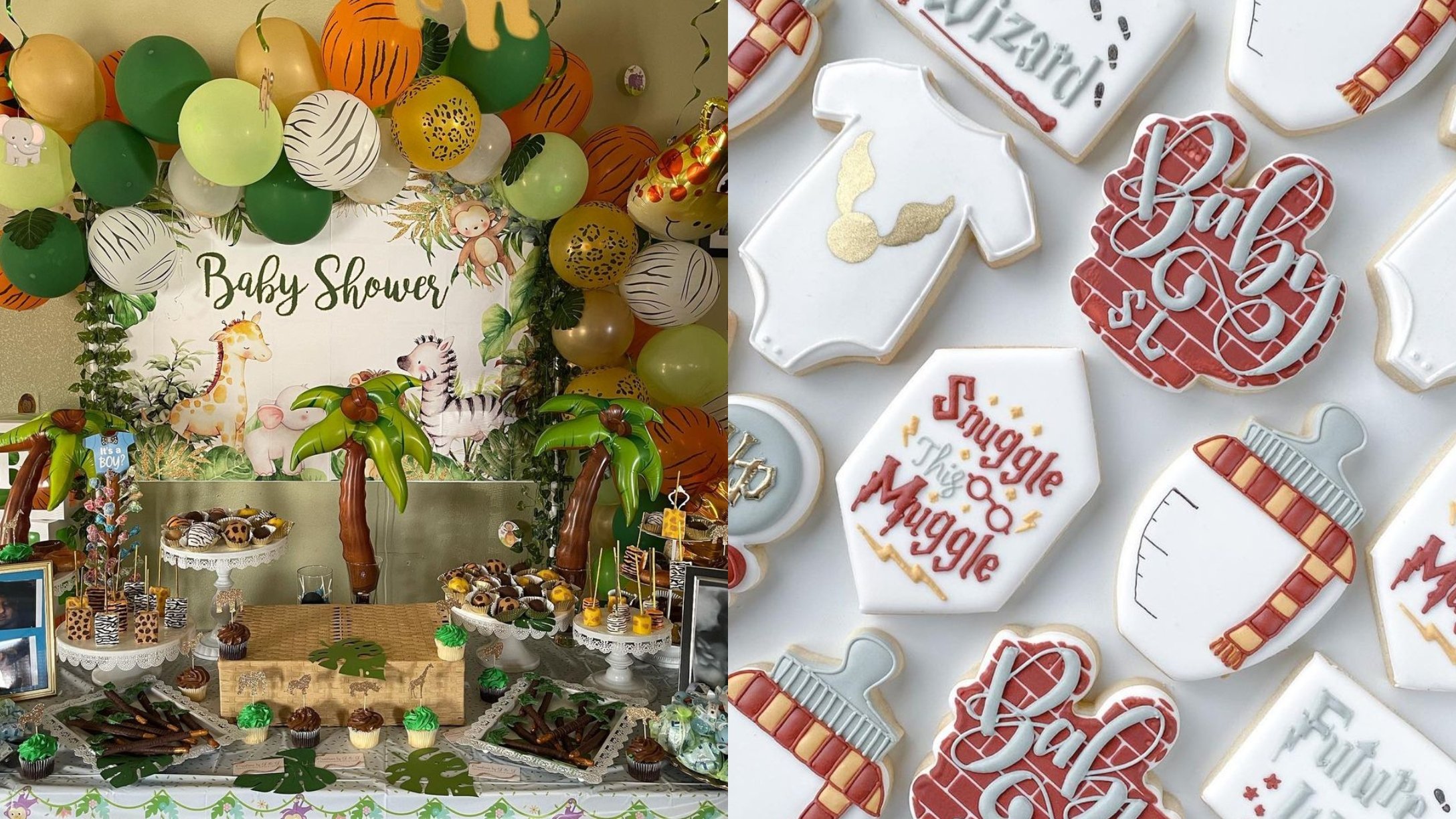 Couples Baby Shower Themes
