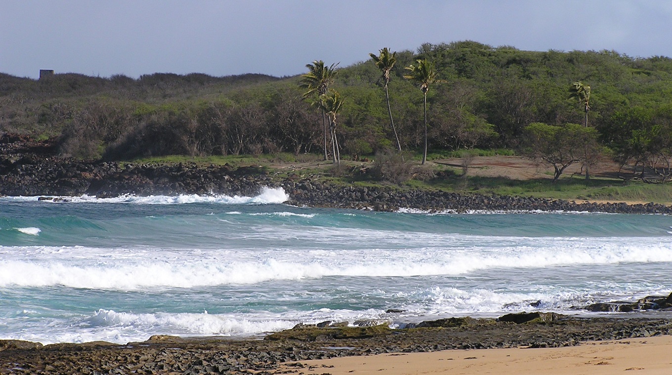 Papohaku Beach Molokai