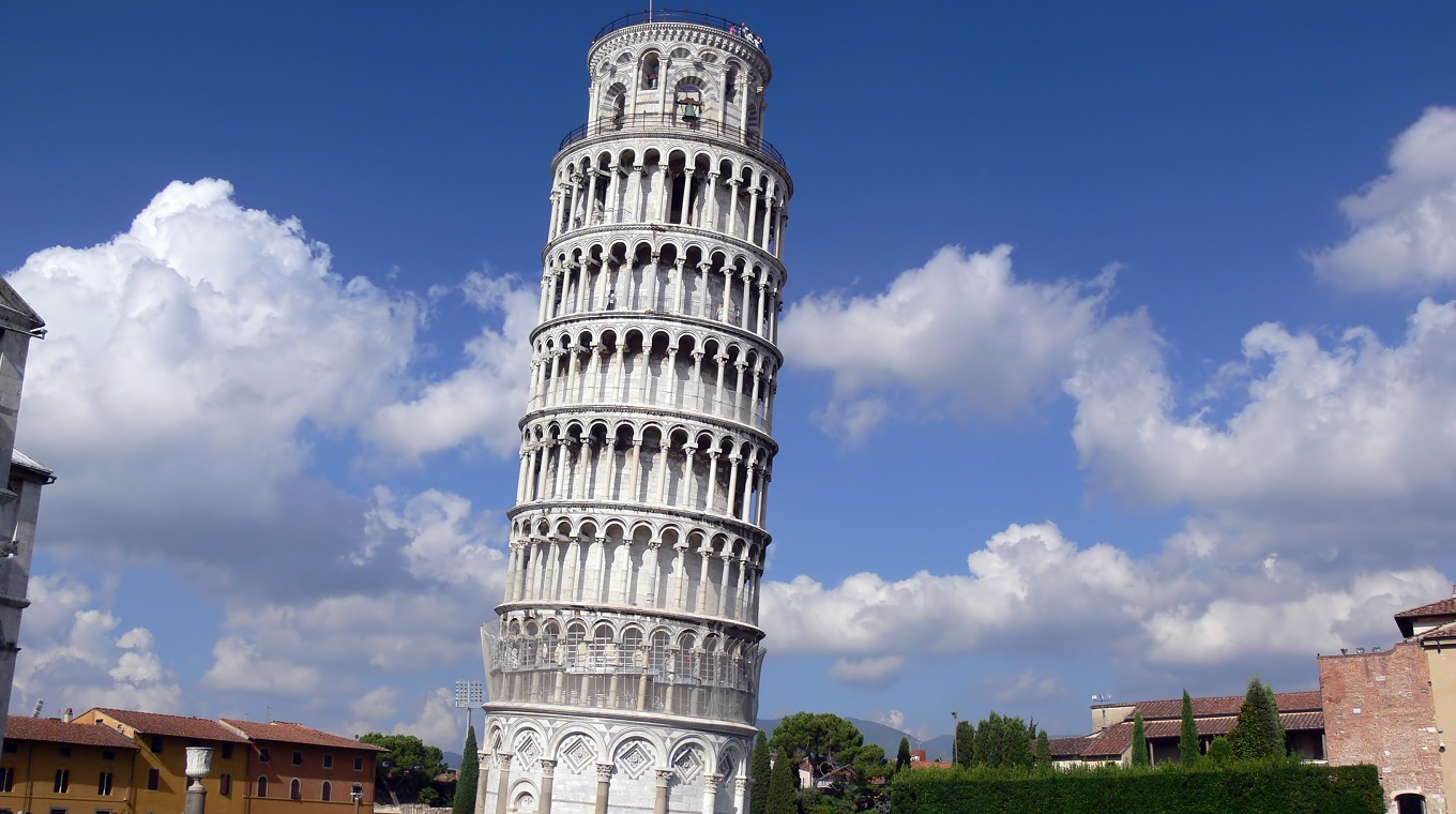 Torre Inclinada de Pisa