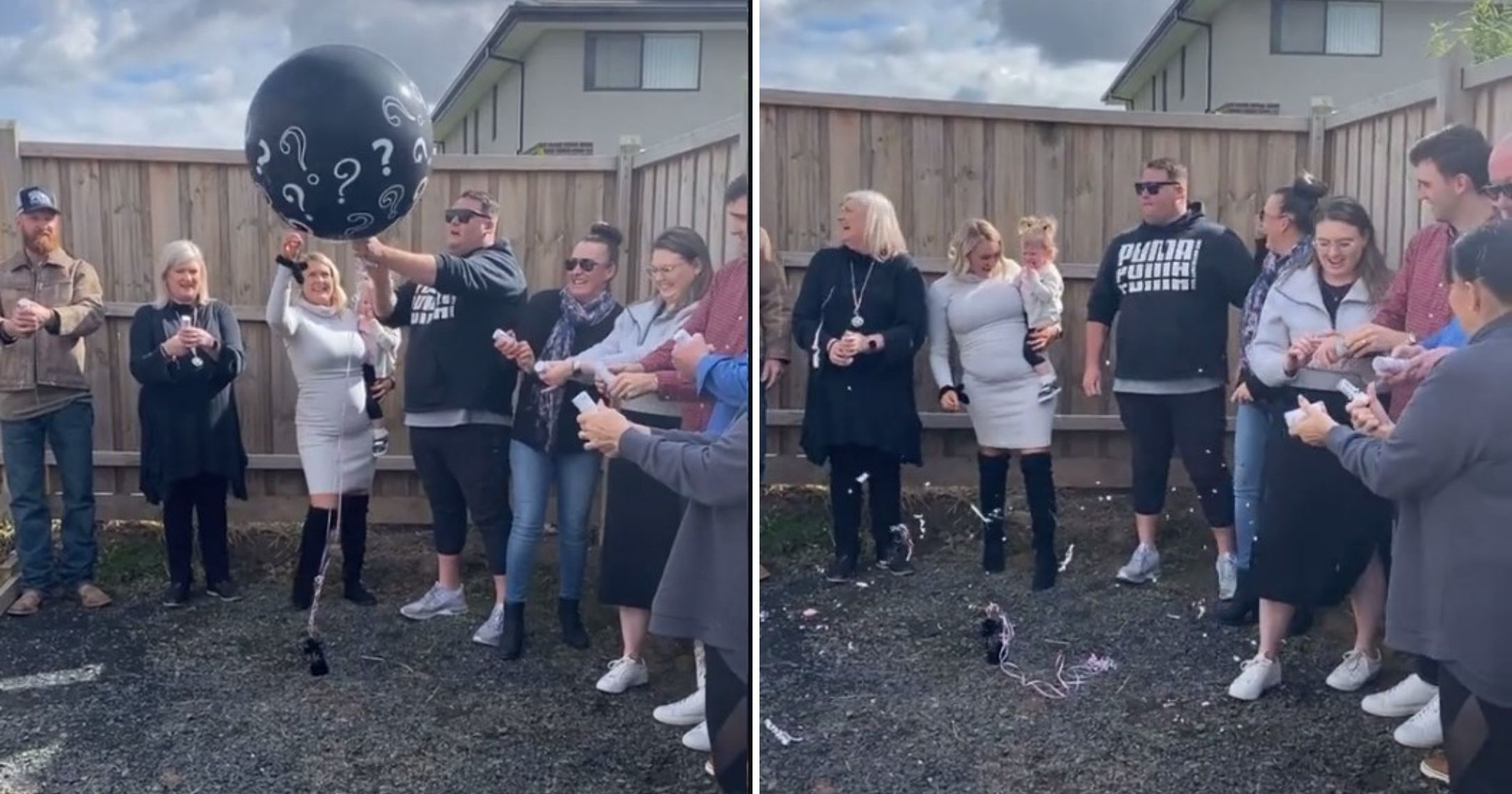dad gender reveal