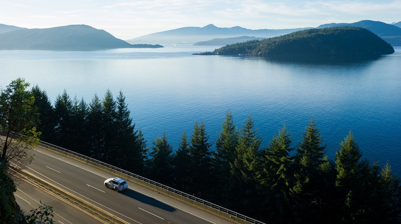 Sea to Sky Highway or Highway 99