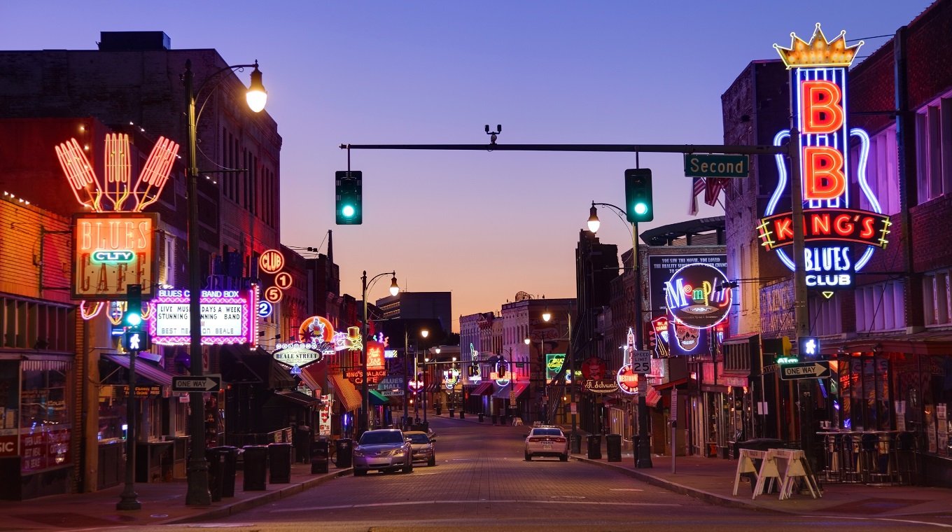 Beale Street Memphis