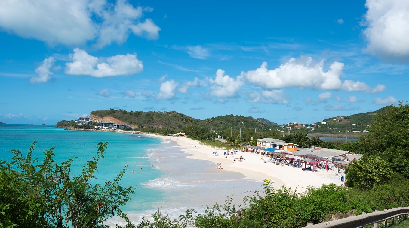 Darkwood Beach on Antigua