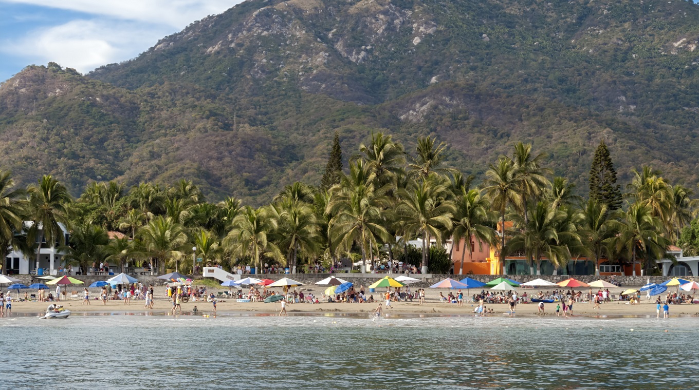 Beach Resort, Mexico