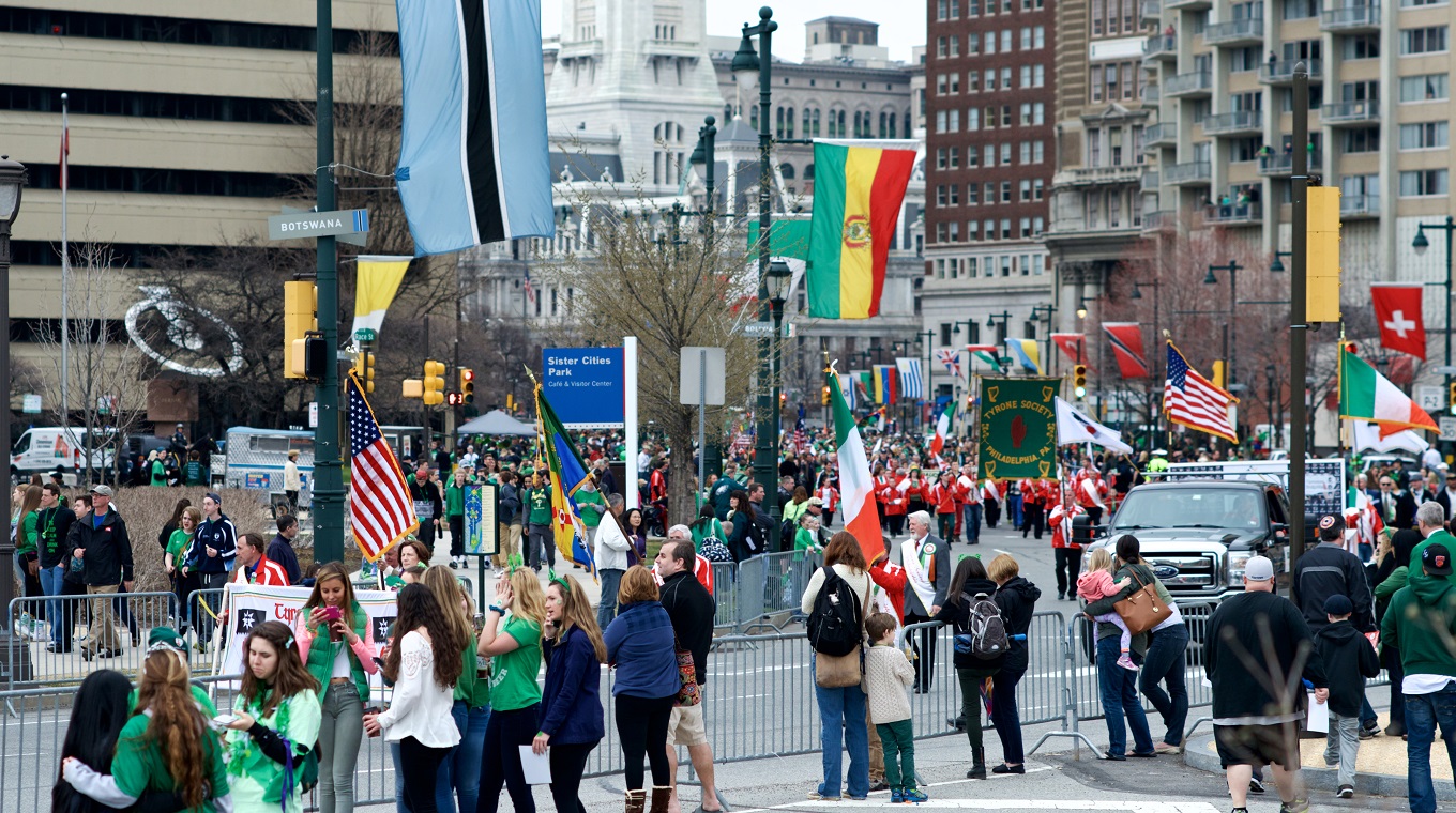 Philadelphia St. Patrick's Day Parade