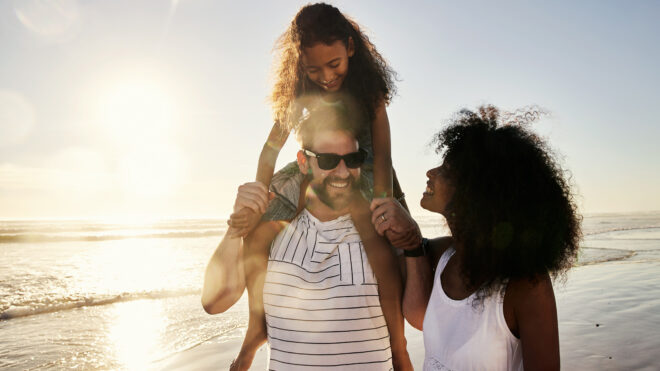 family-beach