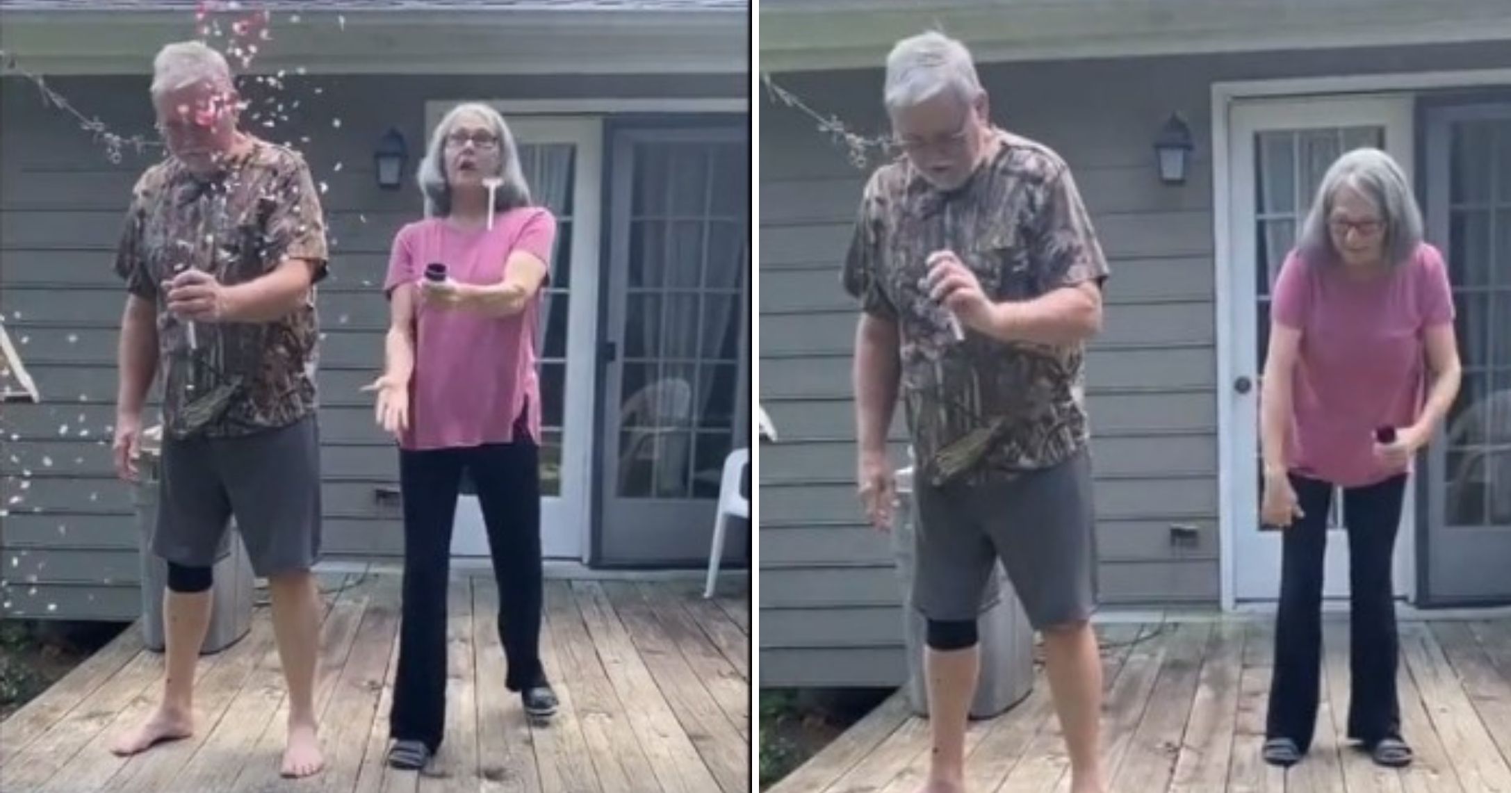 grandpa gender reveal