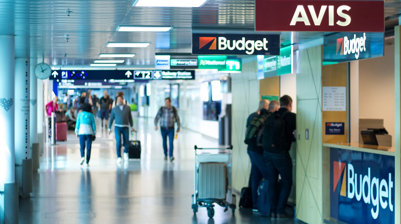 Car rental agencies in Helsinki Airport