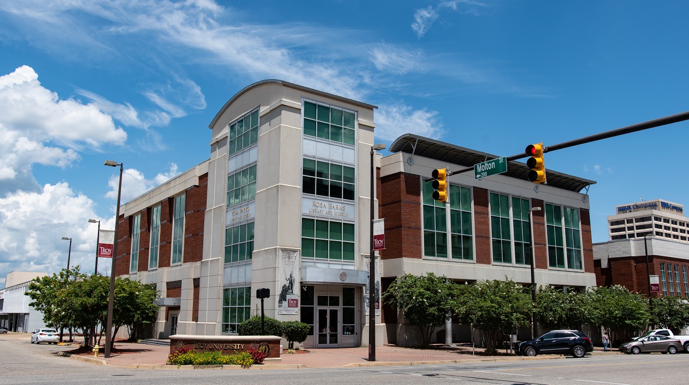 Rosa Park Library & Museum