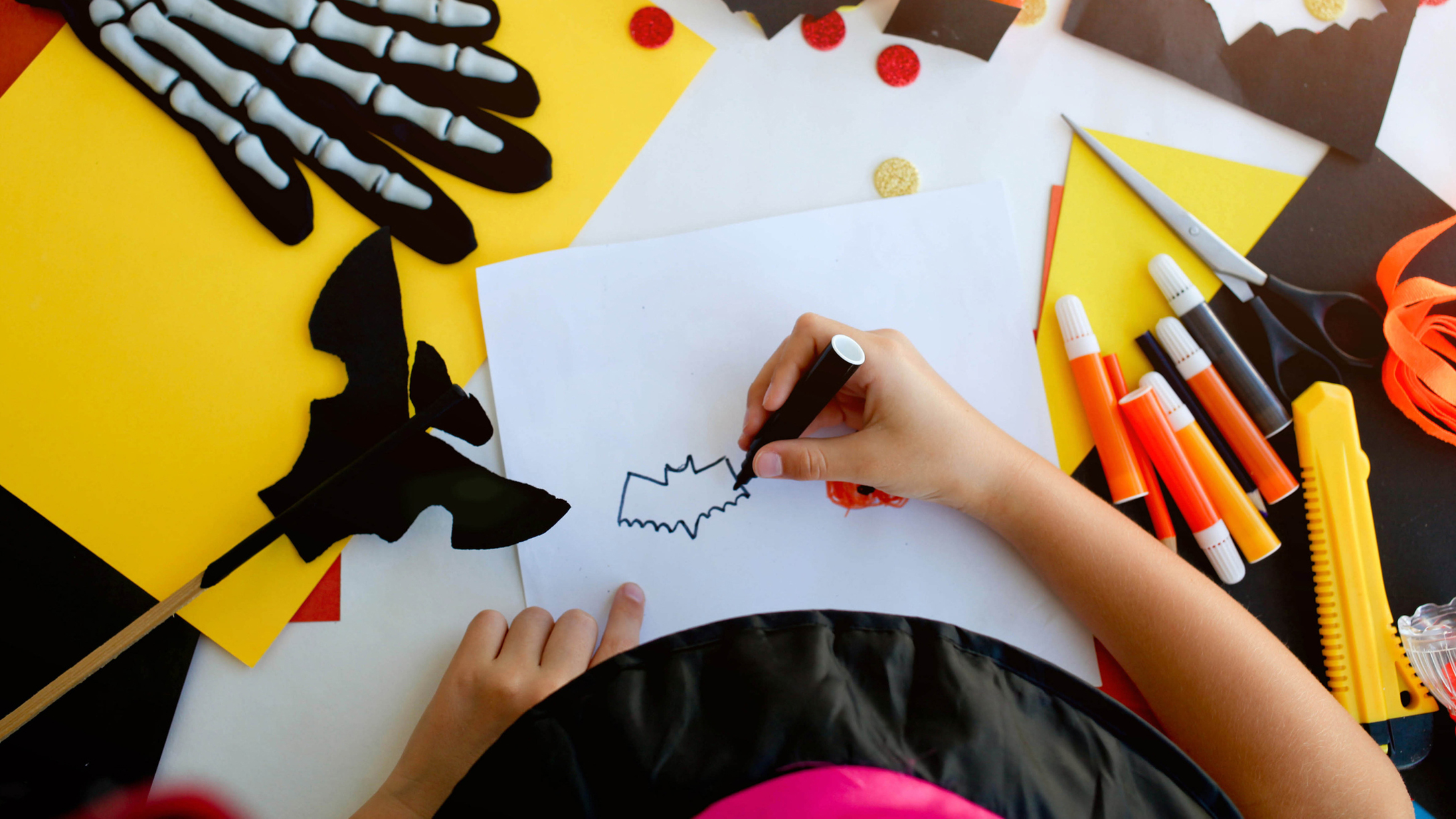 halloween crafts for kids