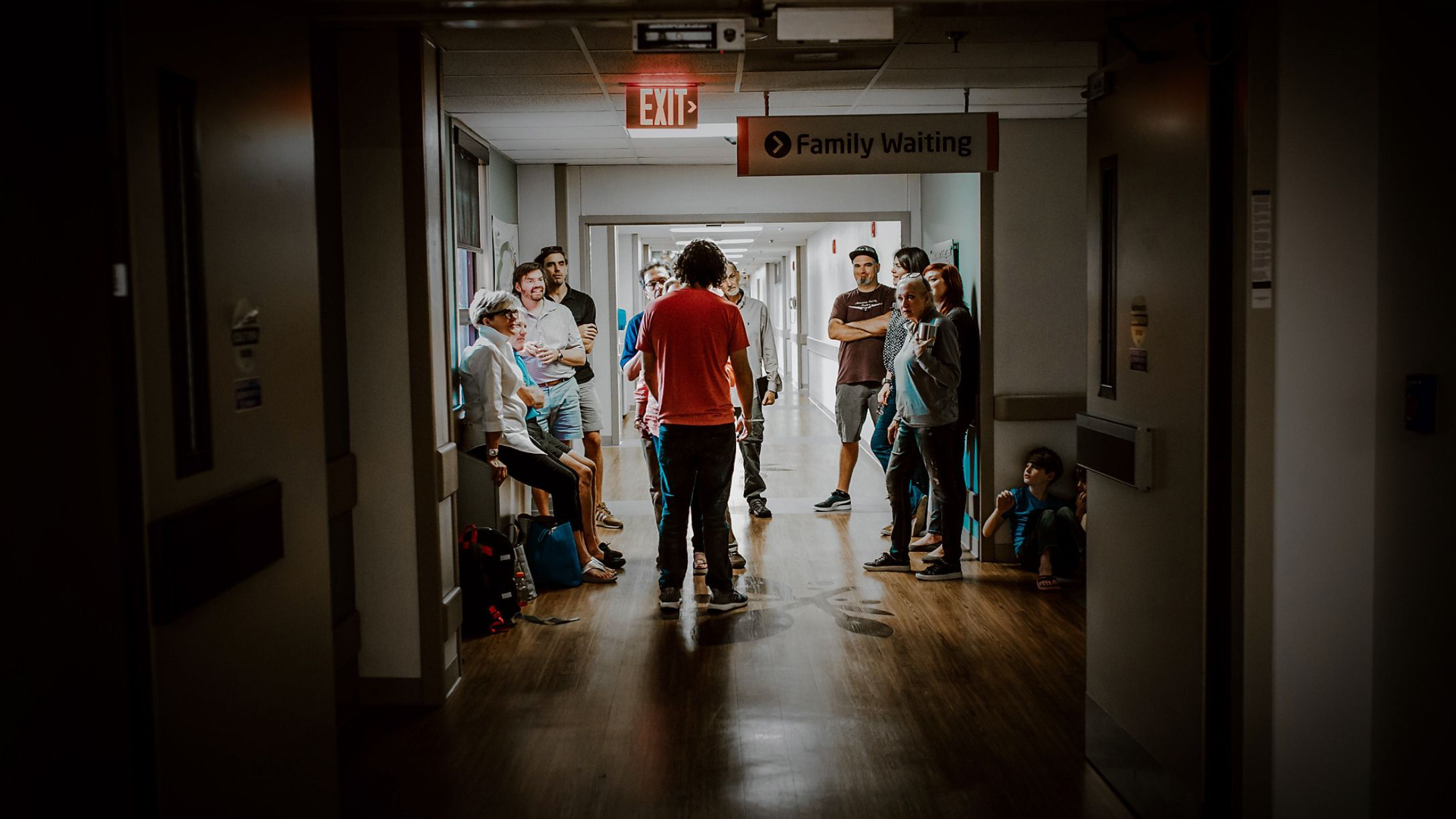 hallway shot photo