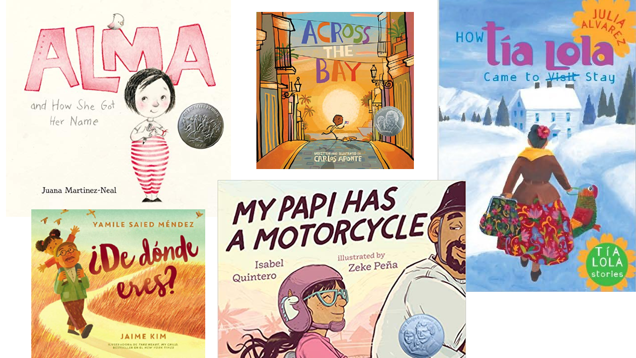 hispanic heritage books