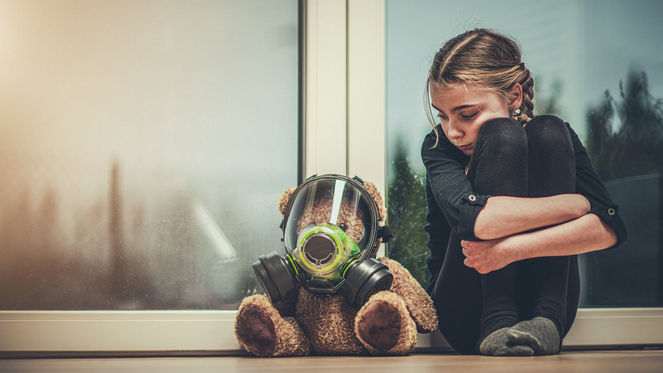 how to talk to kids war