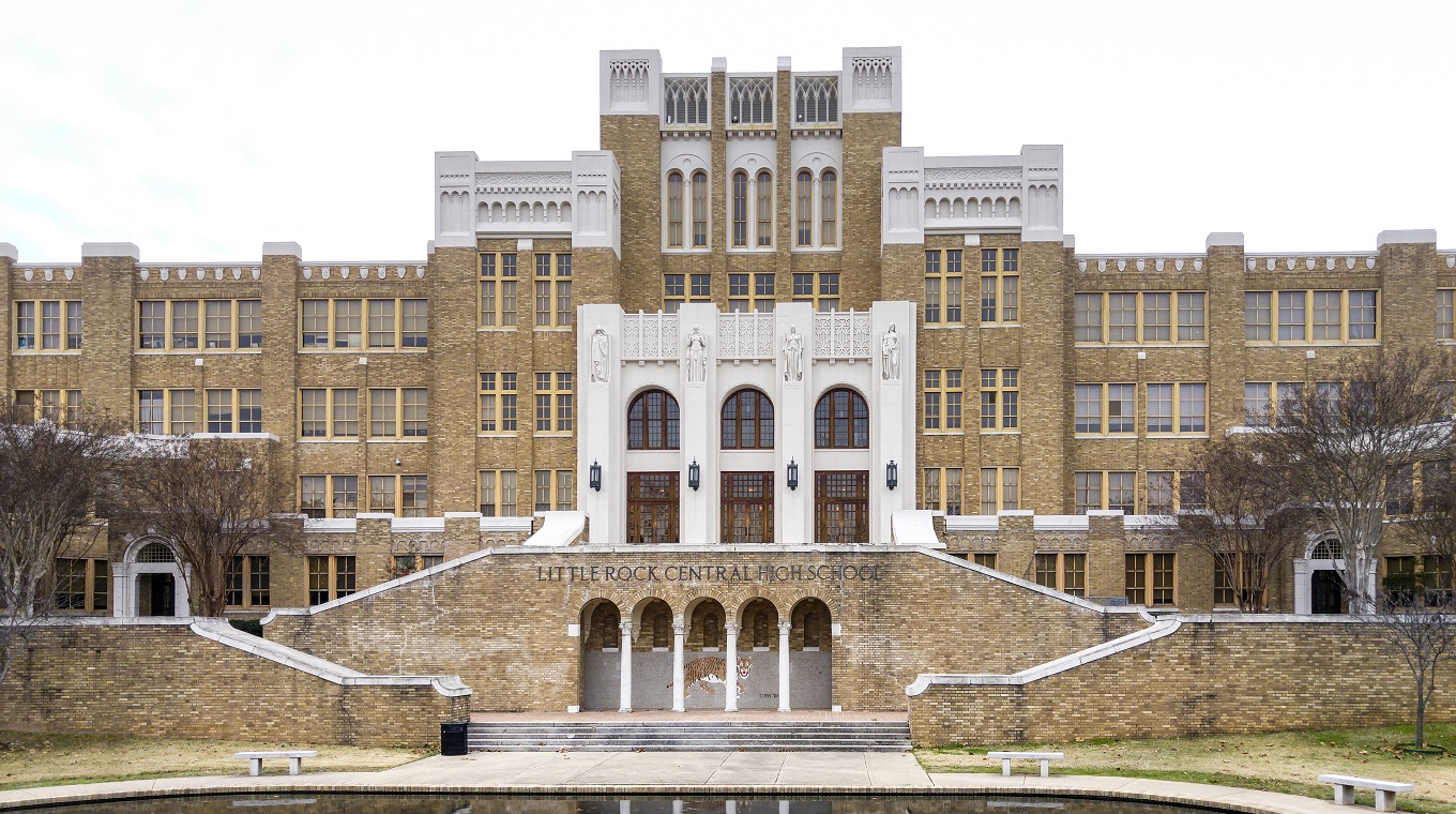 Central High School in Little Rock, Arkansas