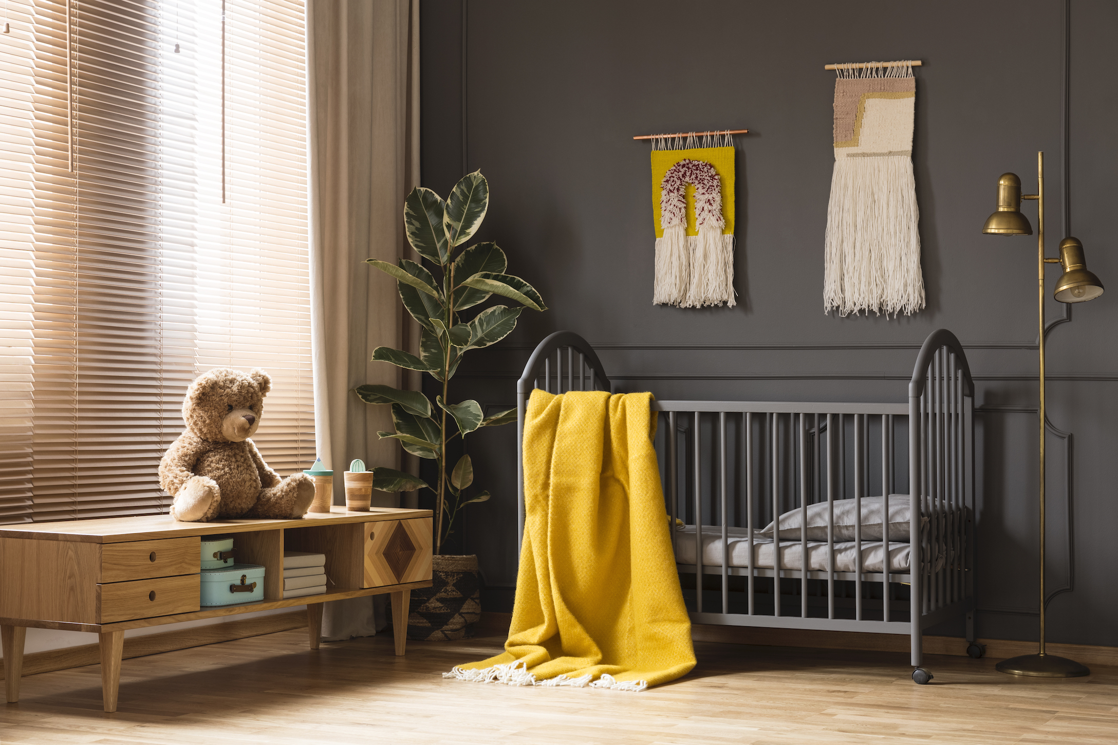 boho nursery