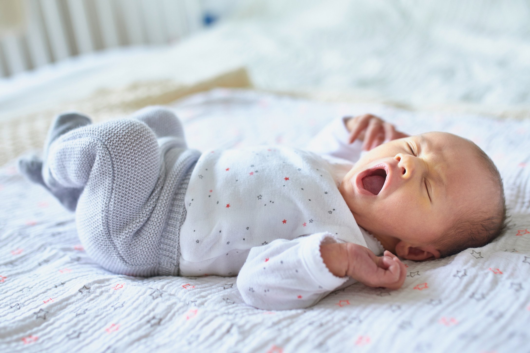 newborn baby girl