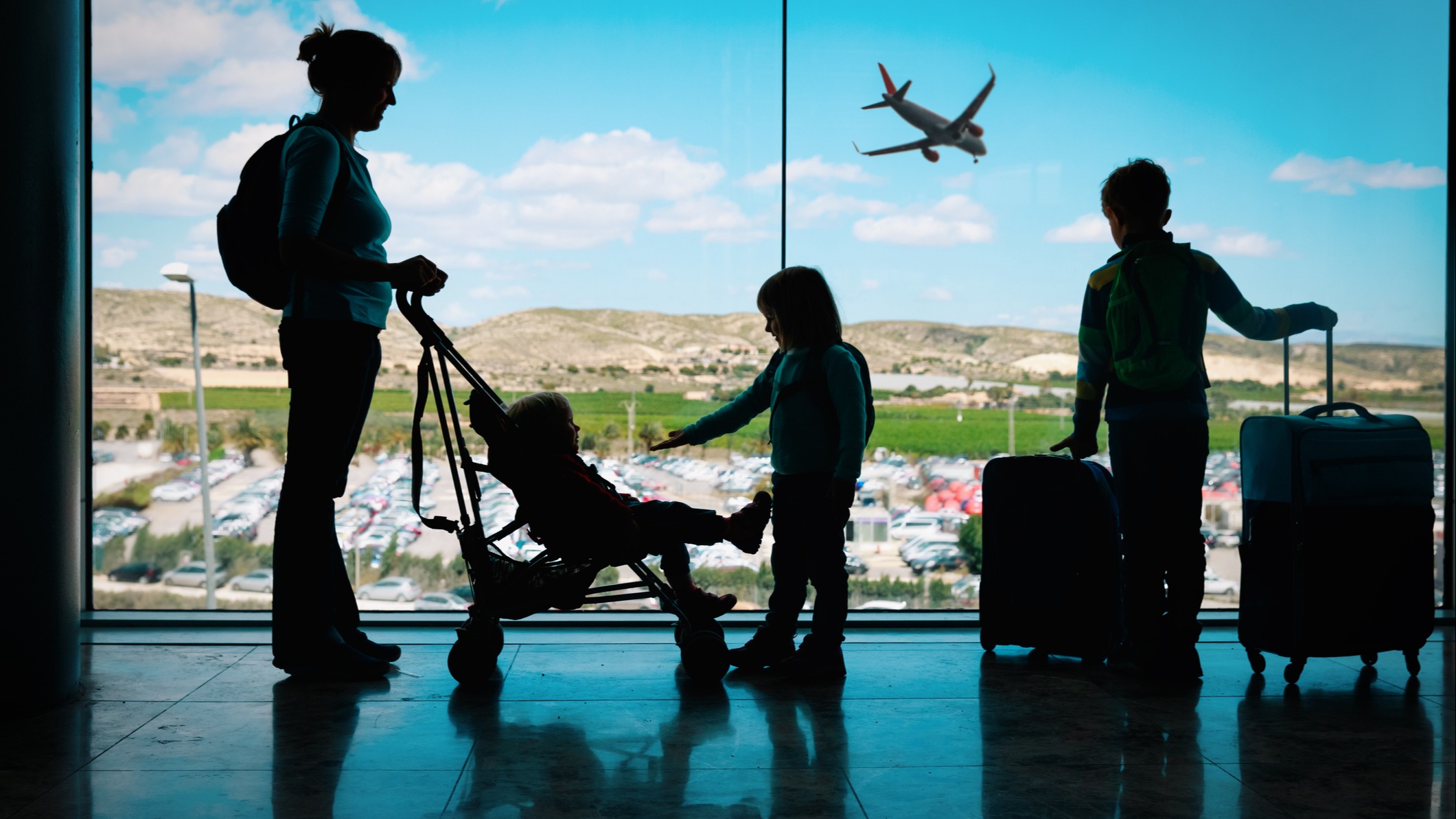 Family traveling