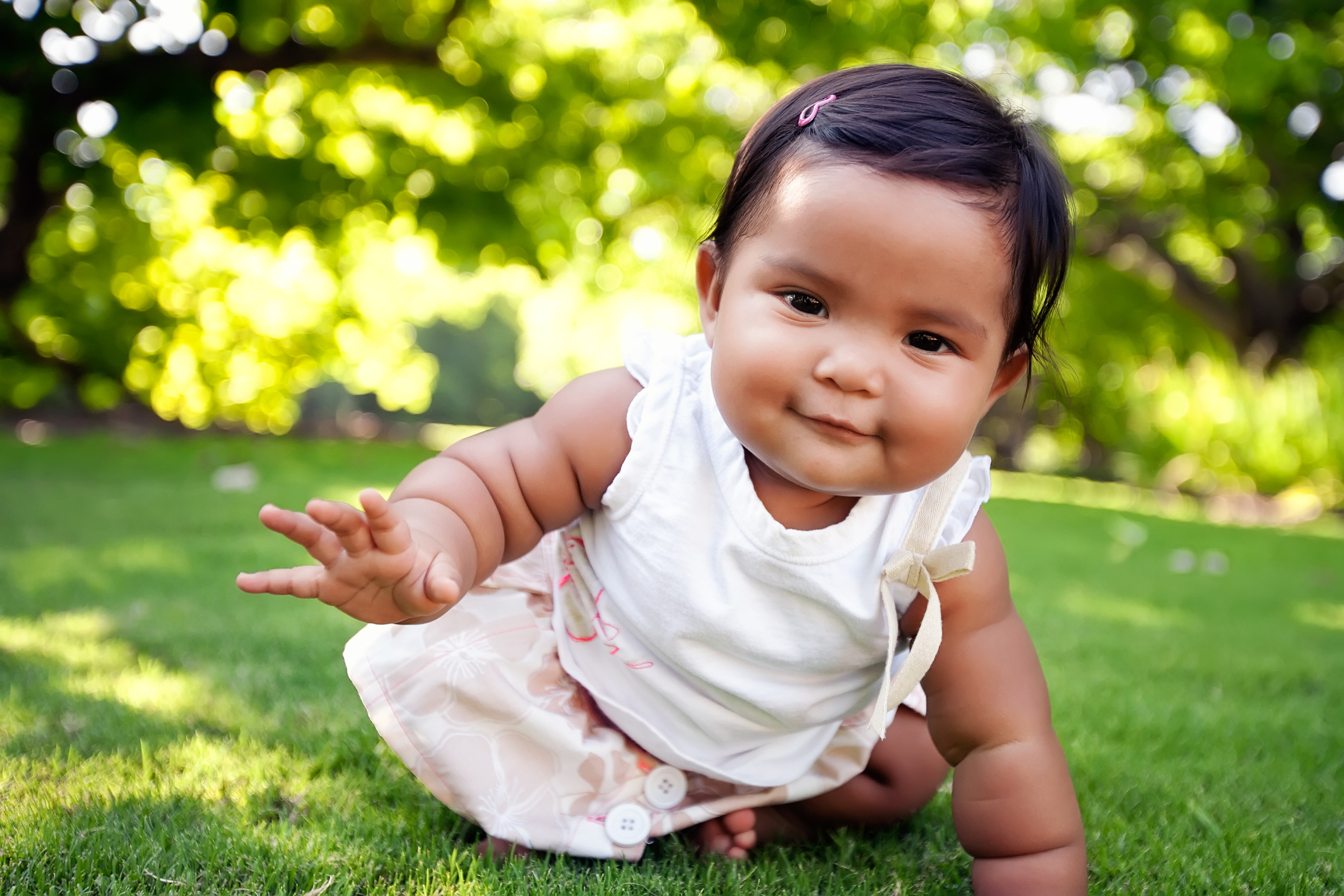 baby milestones