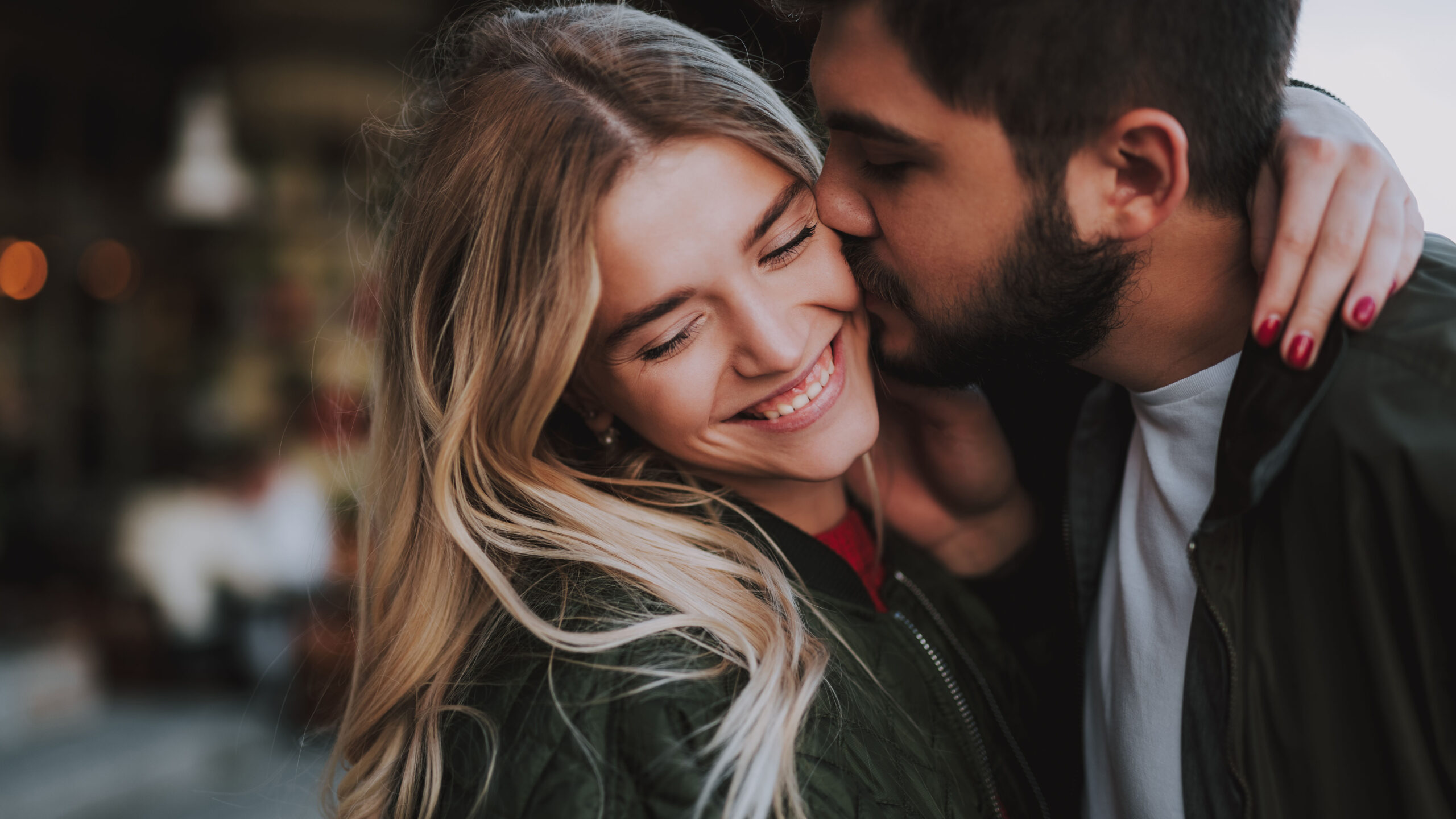 Happy couple