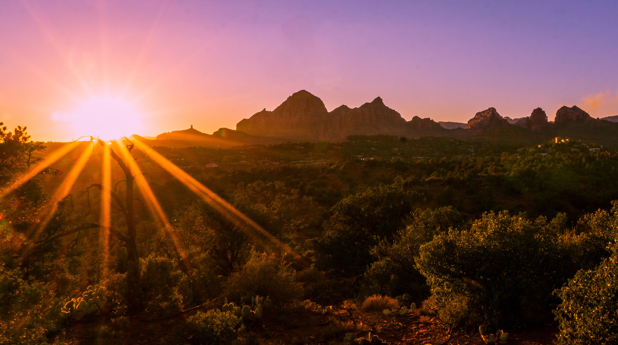 Sedona Sunset