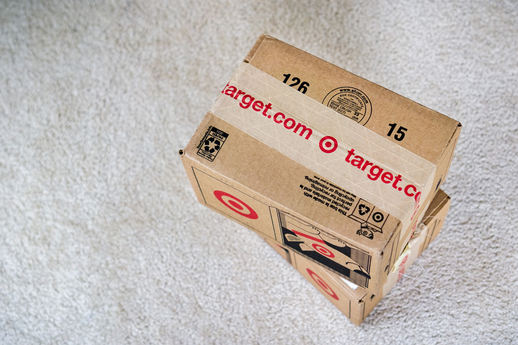 Target delivery packages