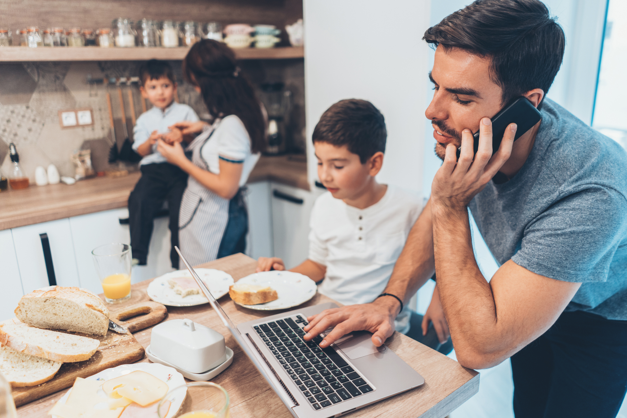 busy family