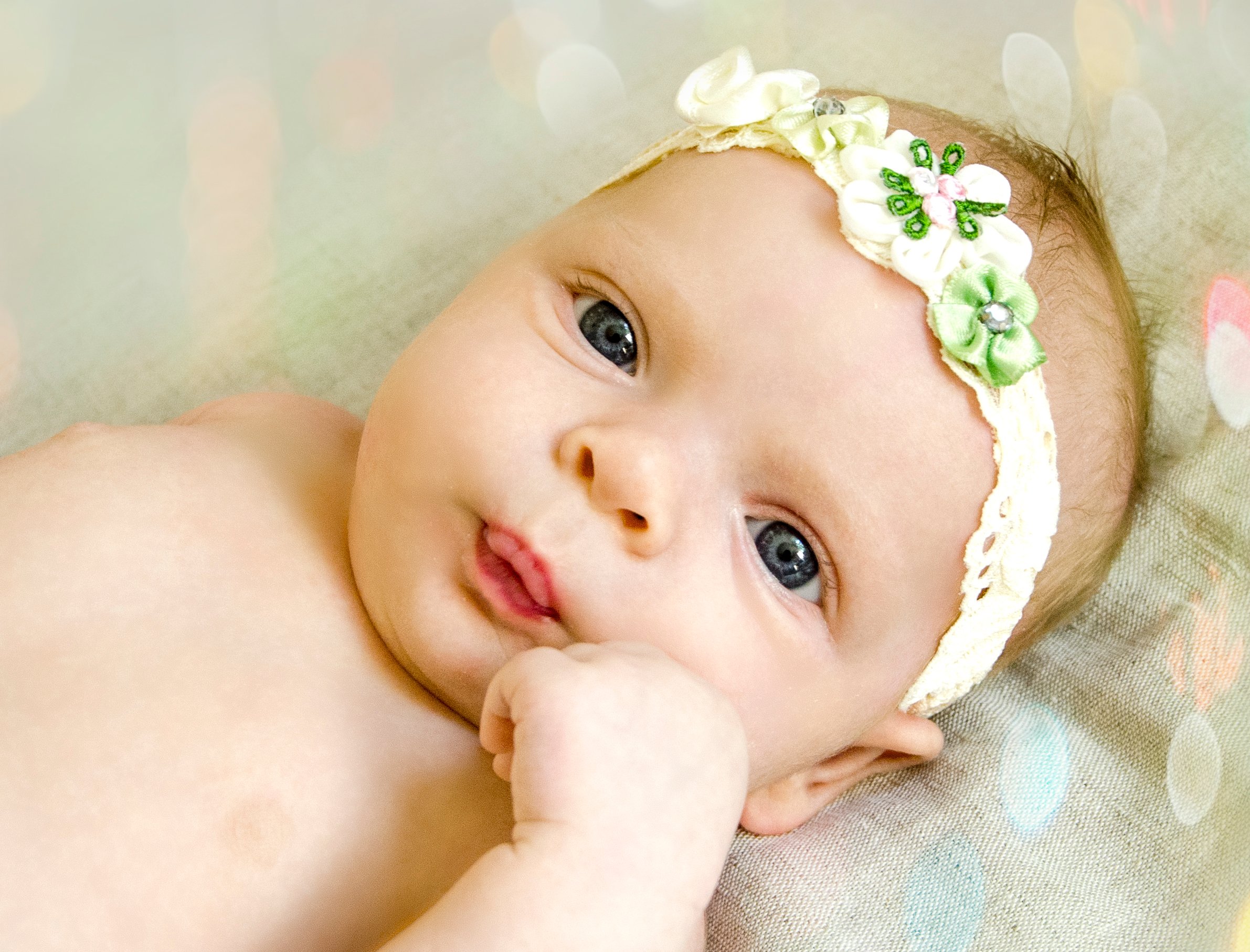 newborn child