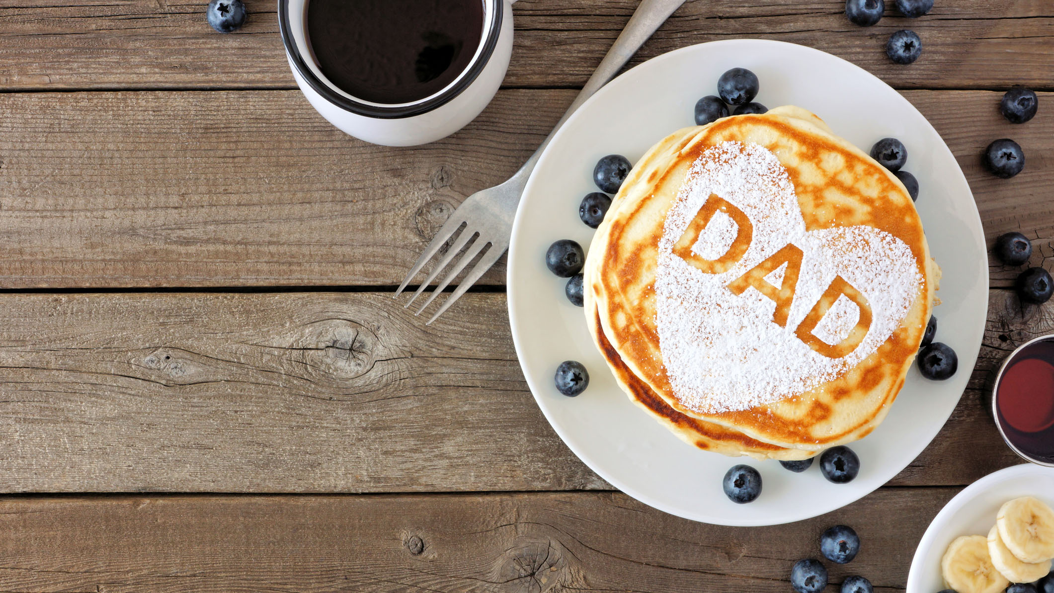 Father's Day breakfast