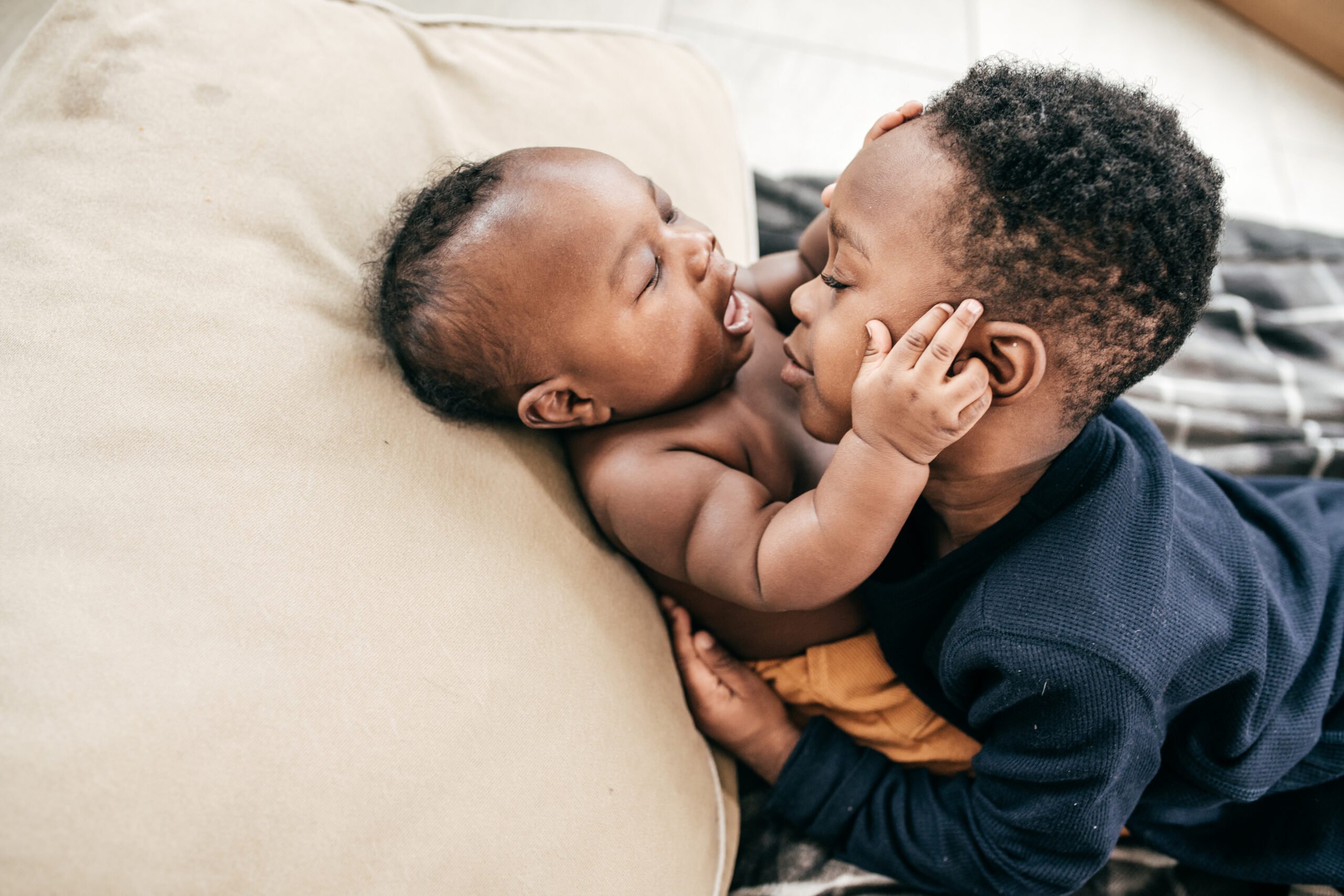 black siblings