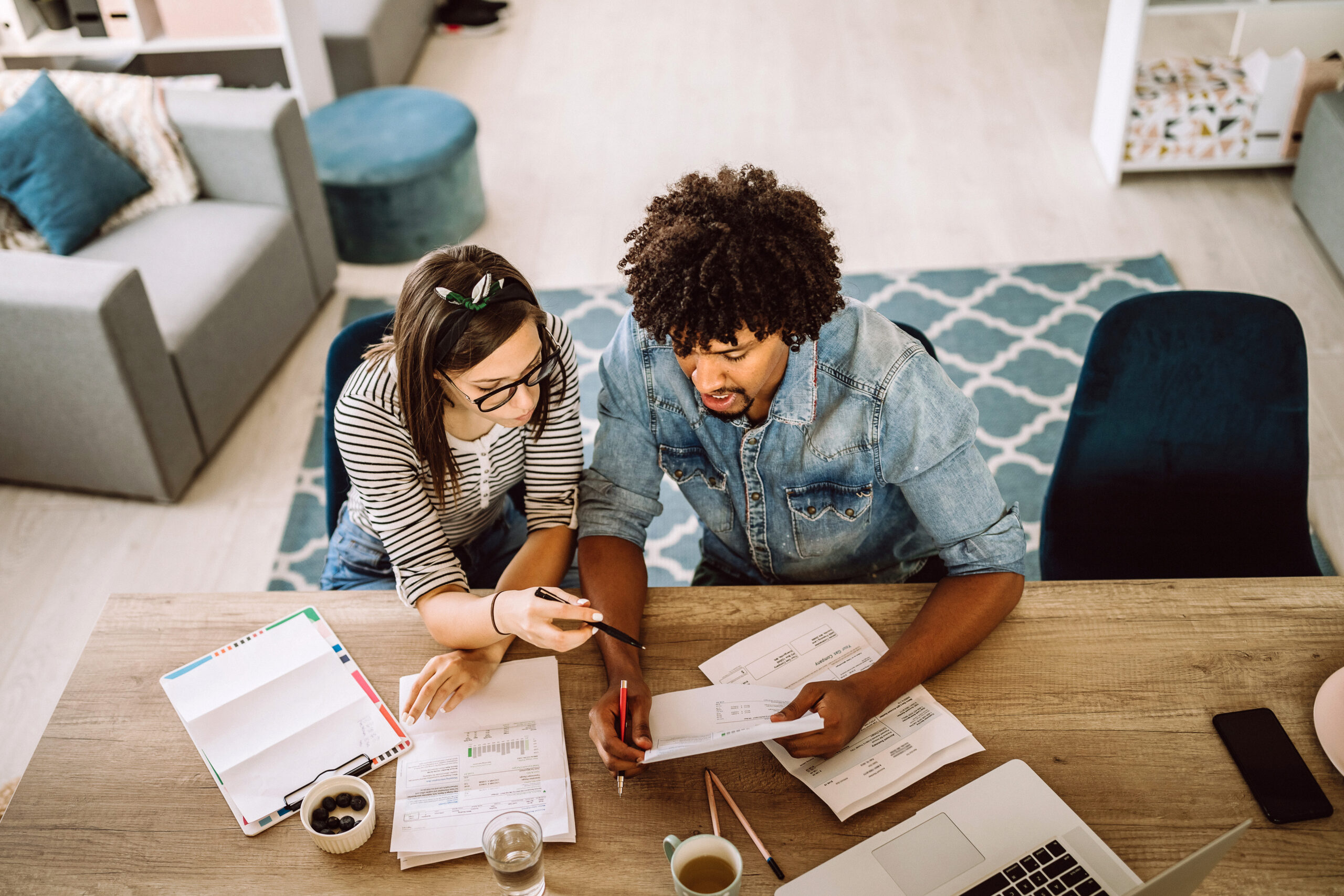 couple budgeting