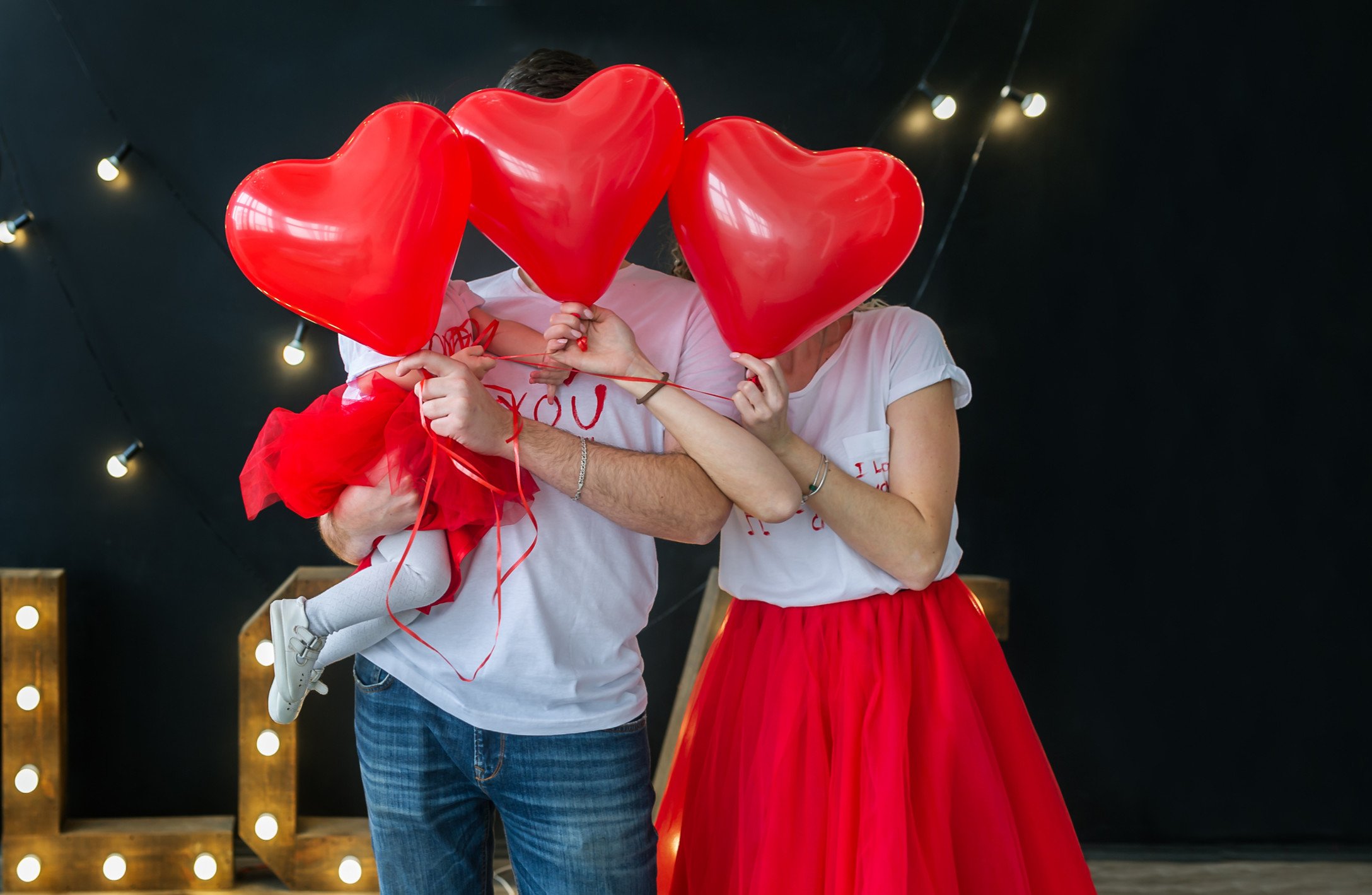 valentine's day new parents